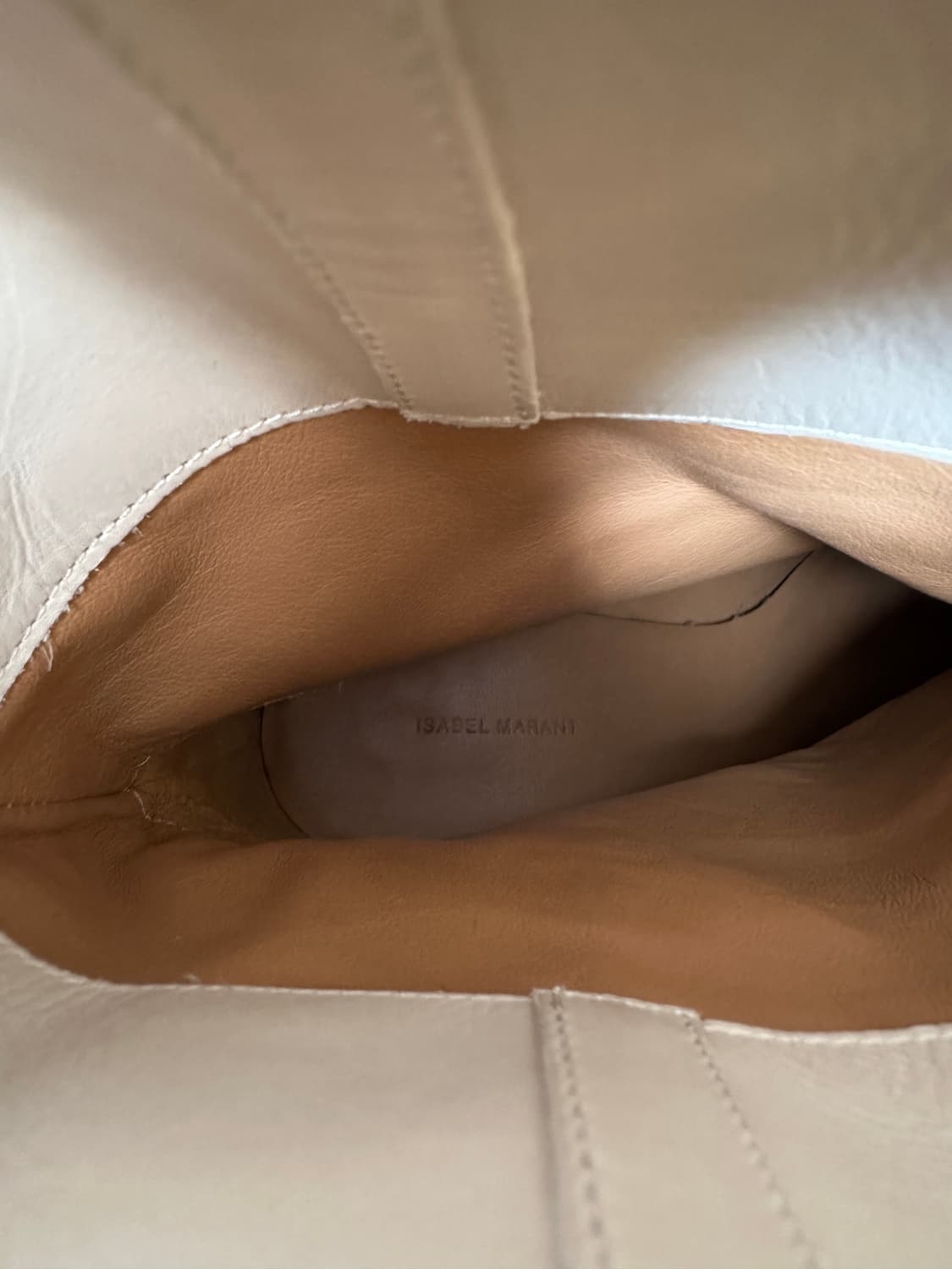 이자벨마랑 하네스 램스킨 레더 부츠 상품이미지9