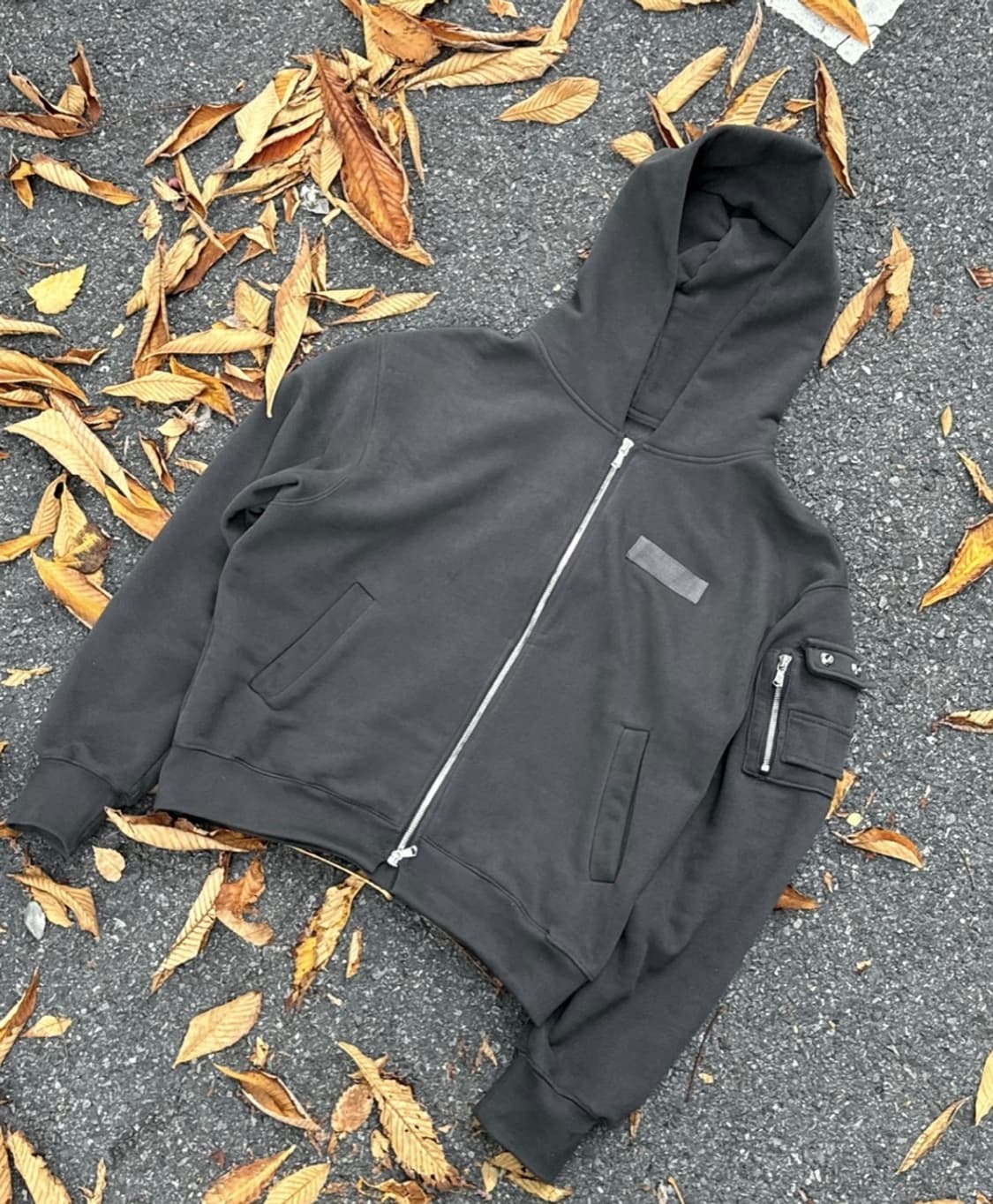 포그서비스 pog service ma-1 hoodie ver.2  상품이미지2