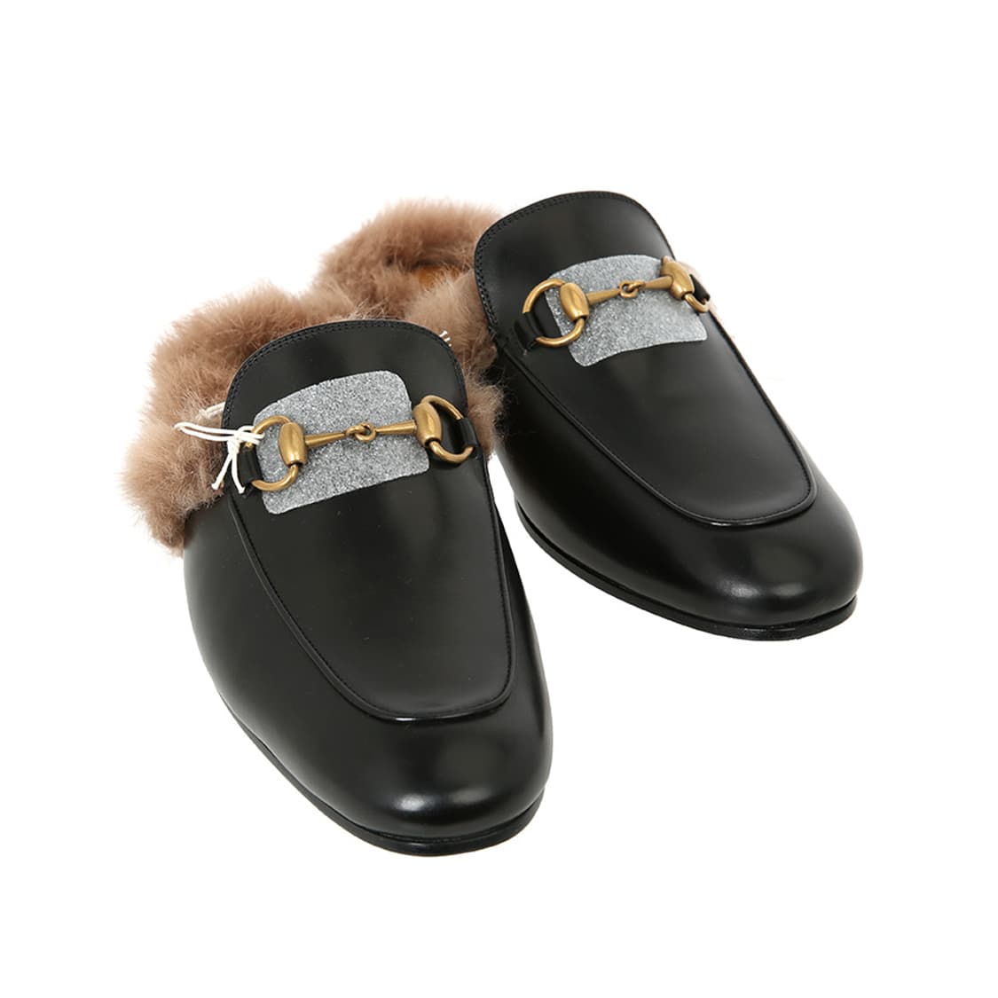 구찌 프린스타운 홀스빗 블로퍼 FUR 퍼뮬 베티스 구두 397647 상품이미지8