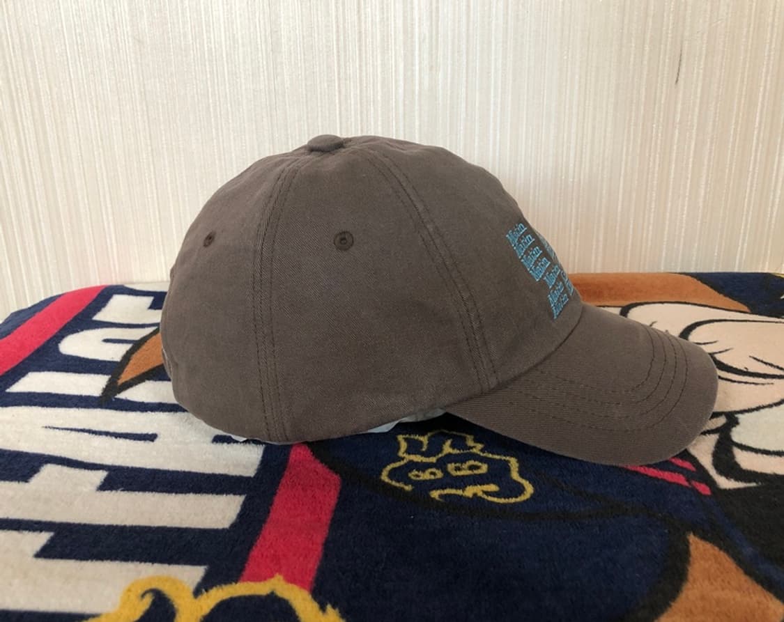 마뗑킴/마틴킴 레터링볼캡/모자 Martin Kim 상품이미지7