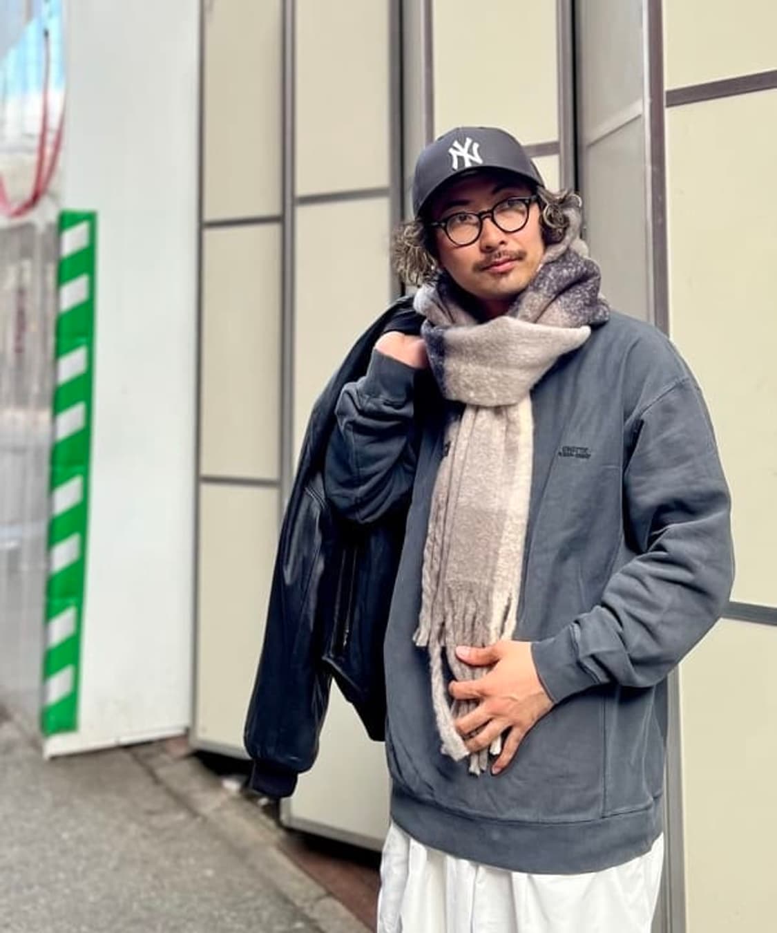 Beams x oneita 스웻셔츠 상품이미지9