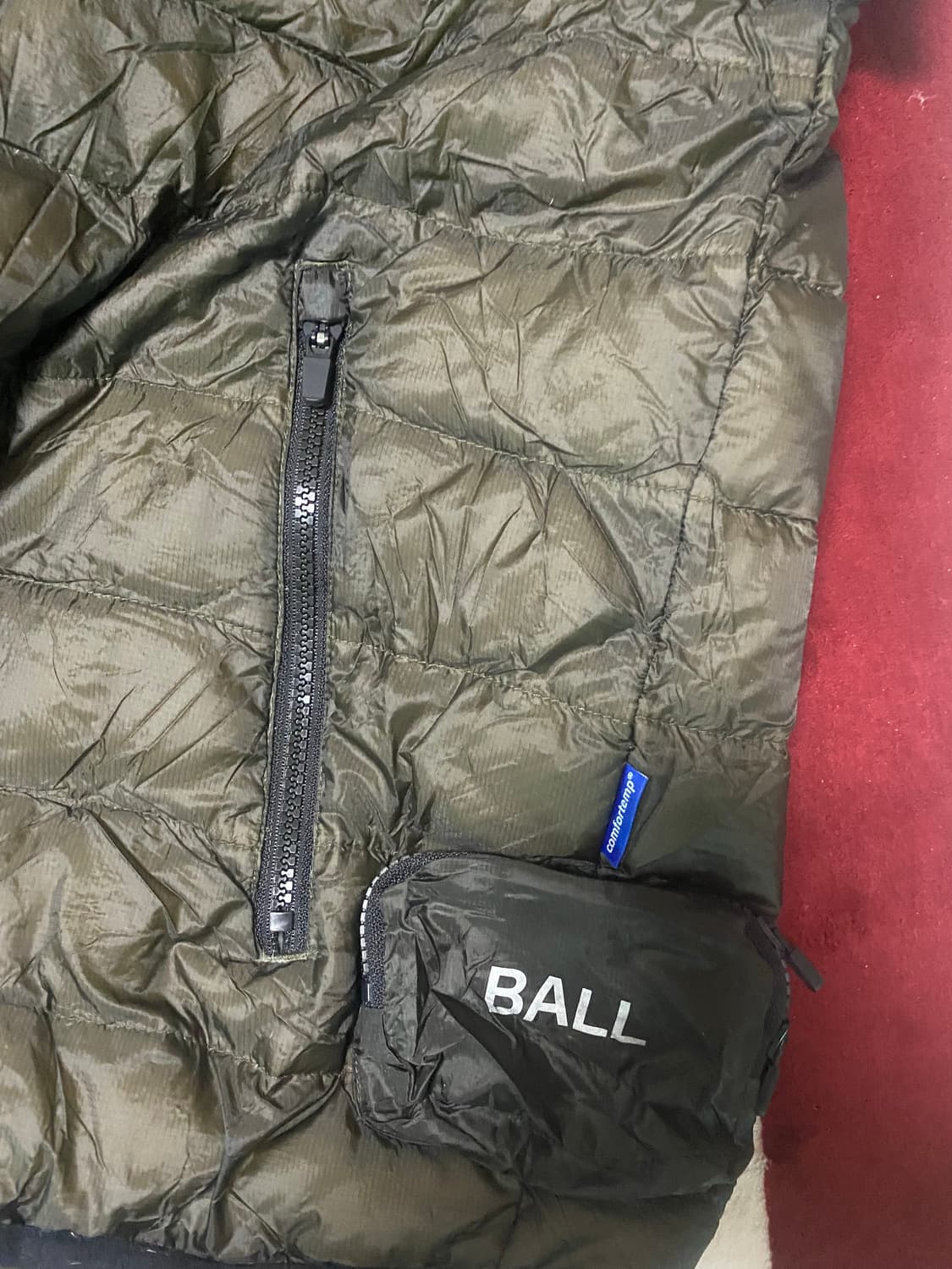 골든베어 골프 아노락 패딩 상품이미지4