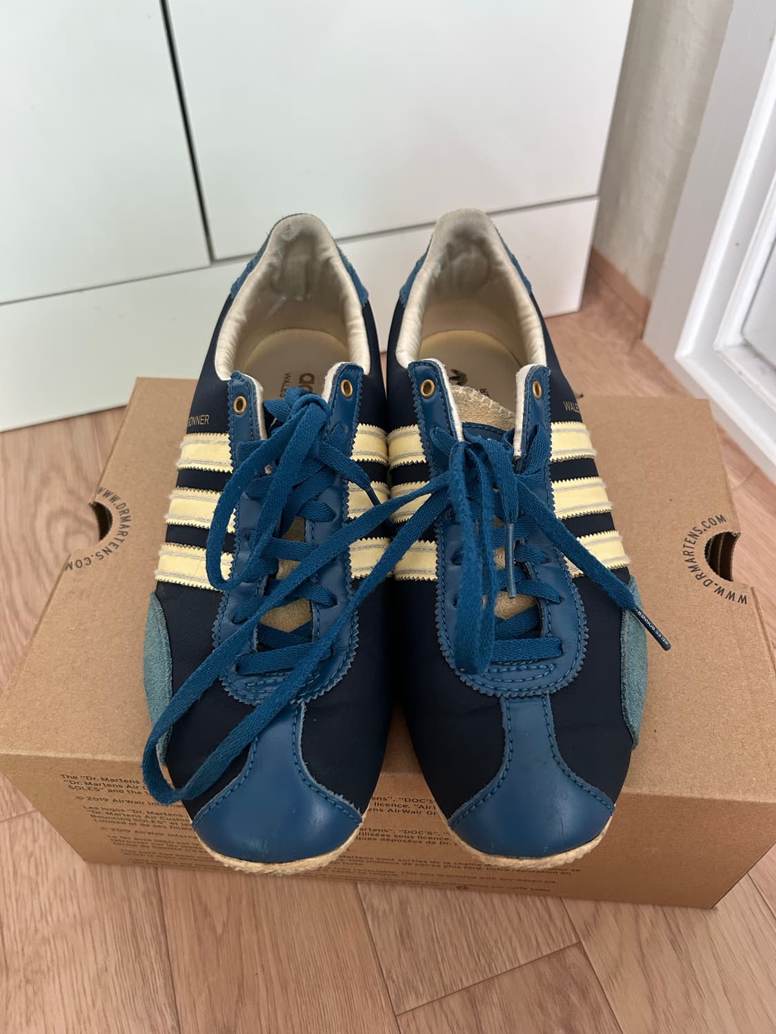 아디다스 웨일스보너 재팬 슈즈 레전드 잉크 상품이미지7