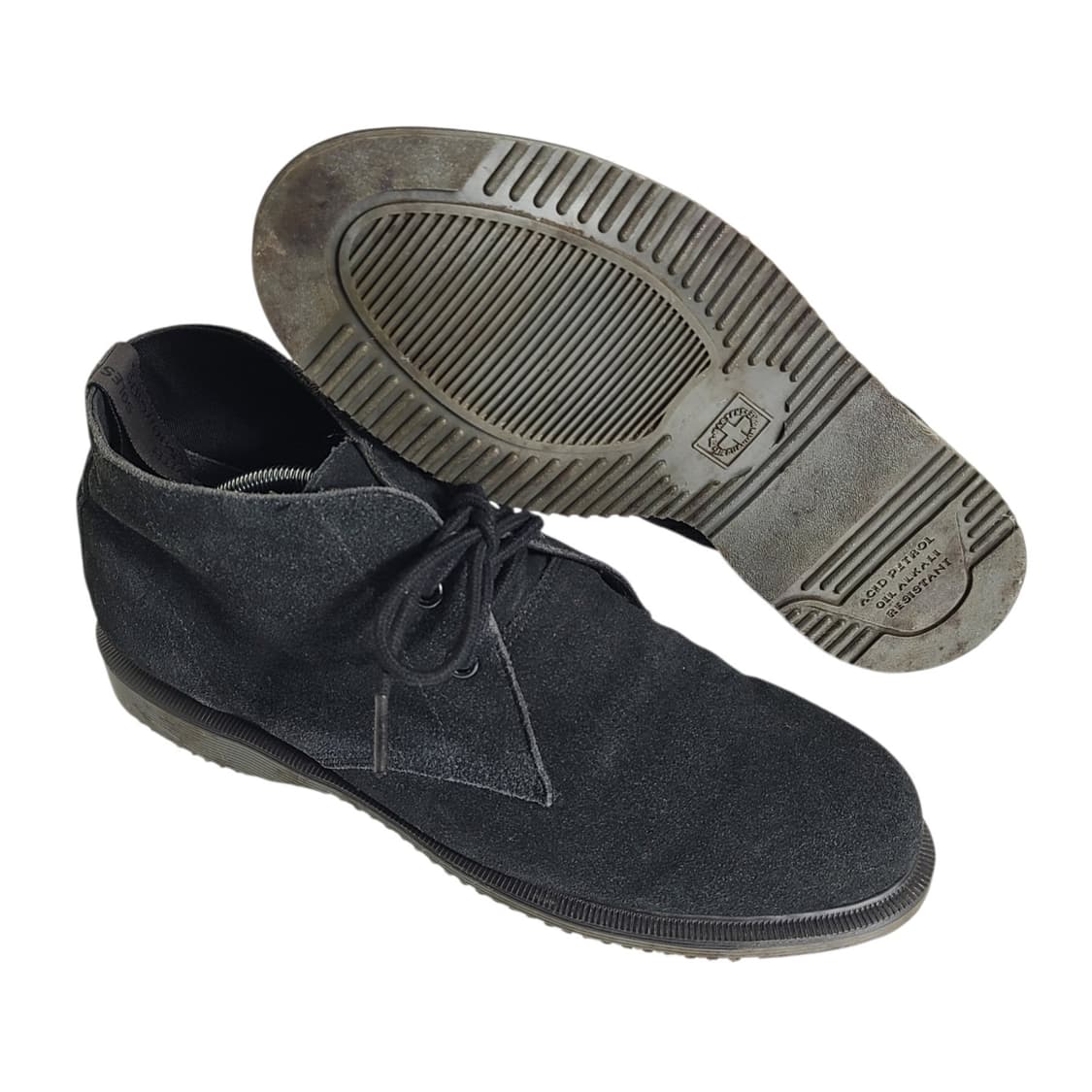 270) Dr.martens 닥터마틴 스웨이드 데저트 부츠 블랙 상품이미지2