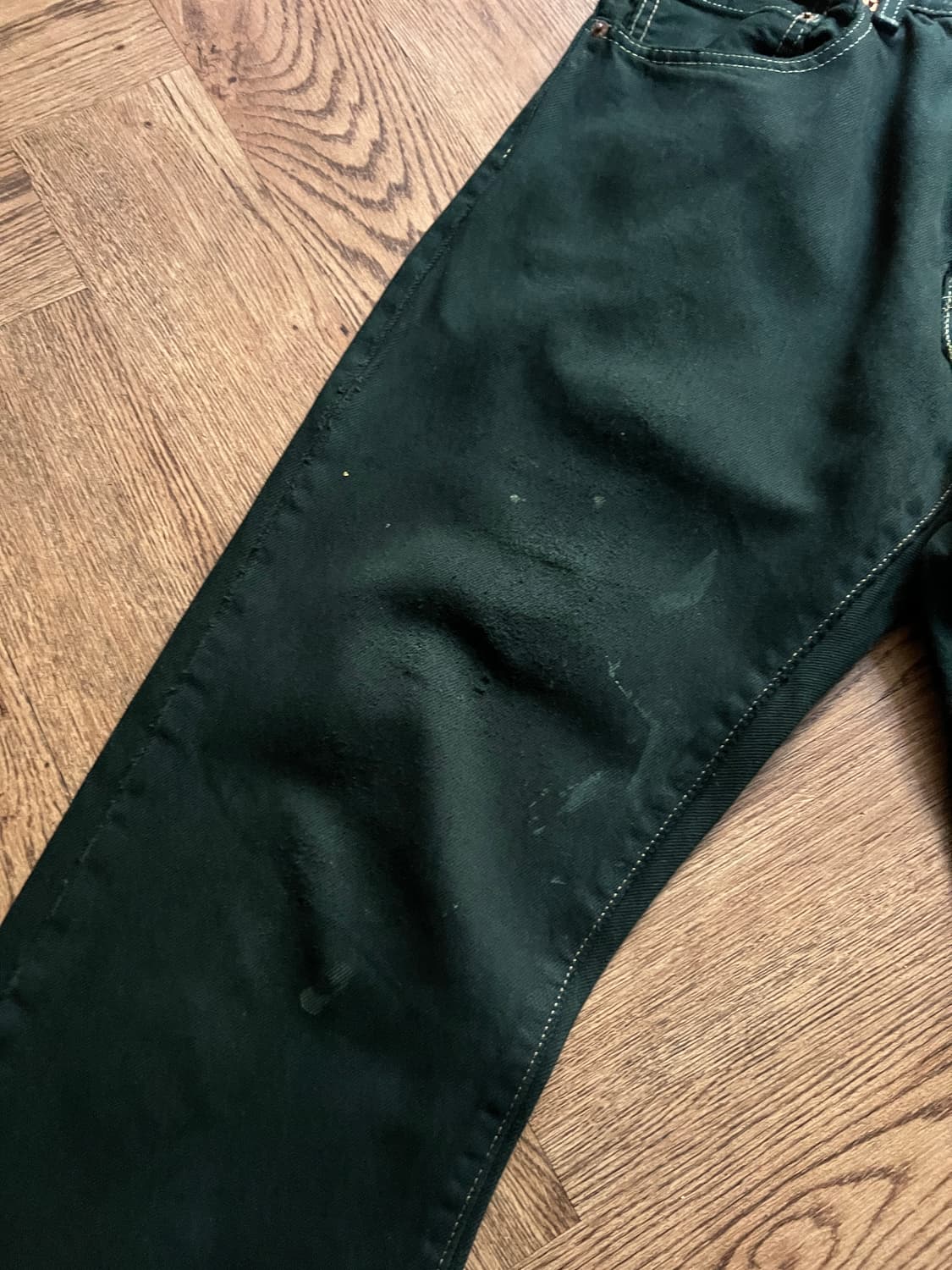 [32]리바이스 517 가먼트다잉 플레어핏 데님 팬츠 상품이미지4