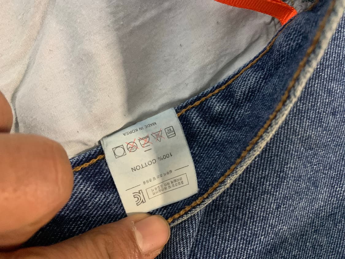 디스이즈네버댓 데님 청바지 s 상품이미지5