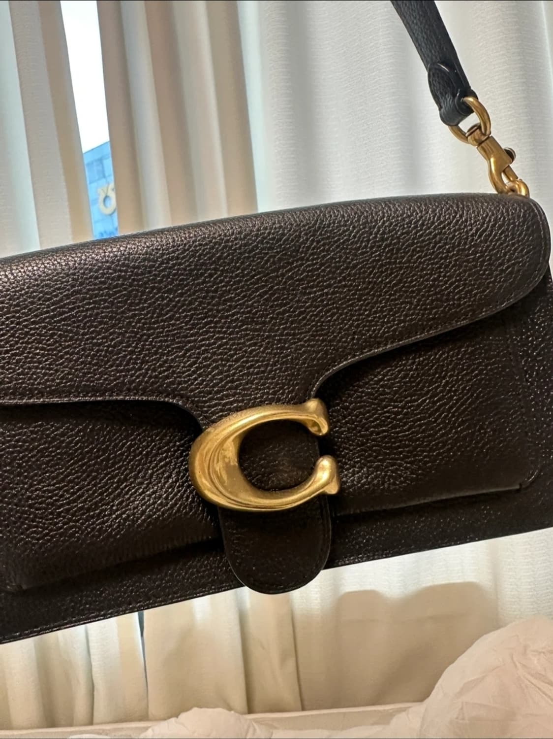 코치 태비26 송아지가죽 상품이미지9