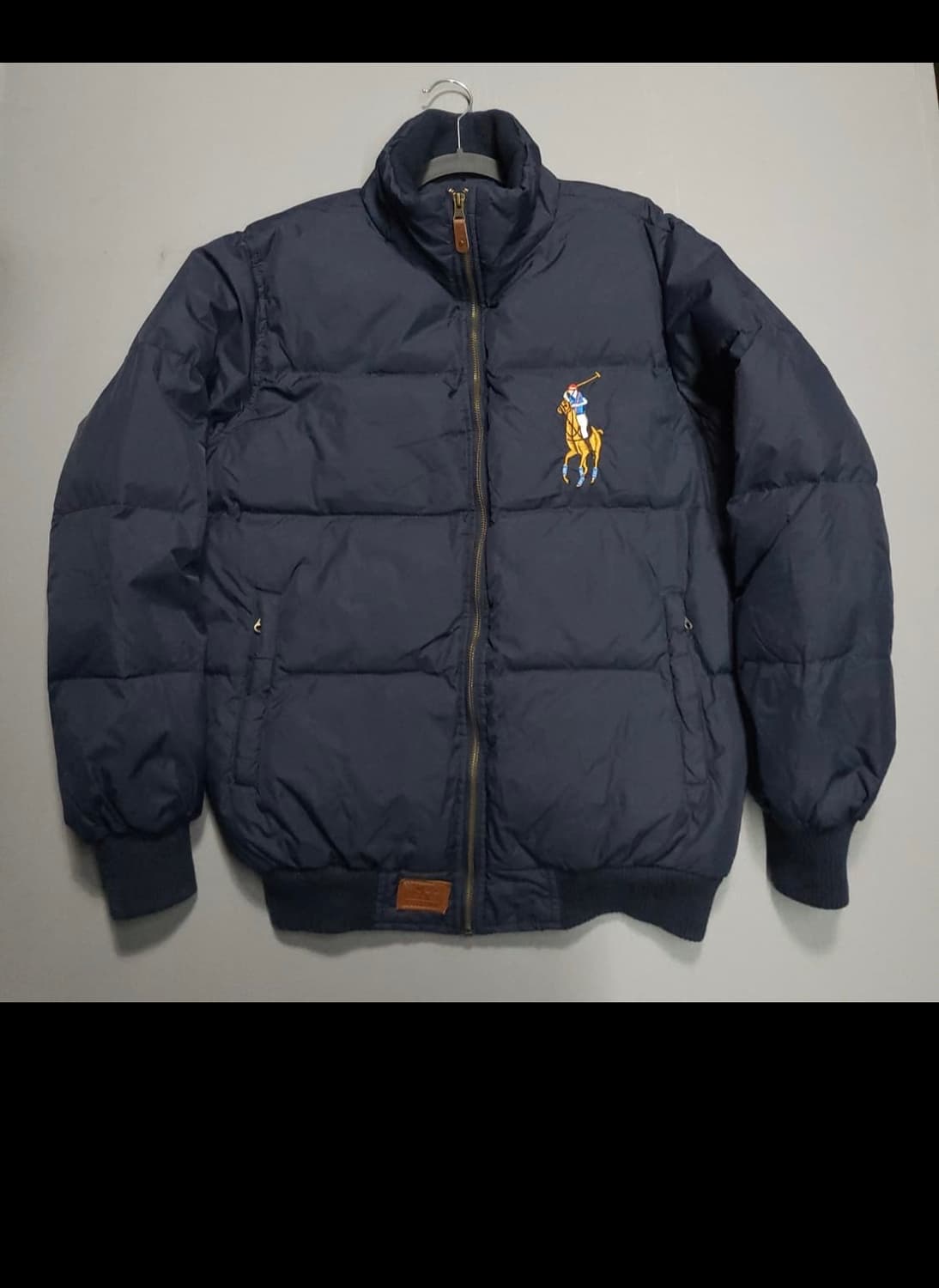 폴로 브리튼패딩 m사이즈 상품이미지1