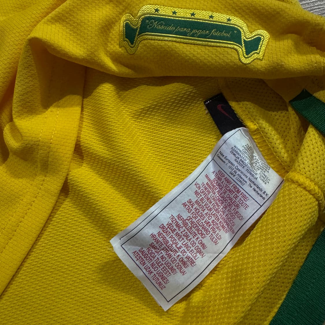 06-07 나이키 브라질  카카 홈 유니폼 상품이미지4