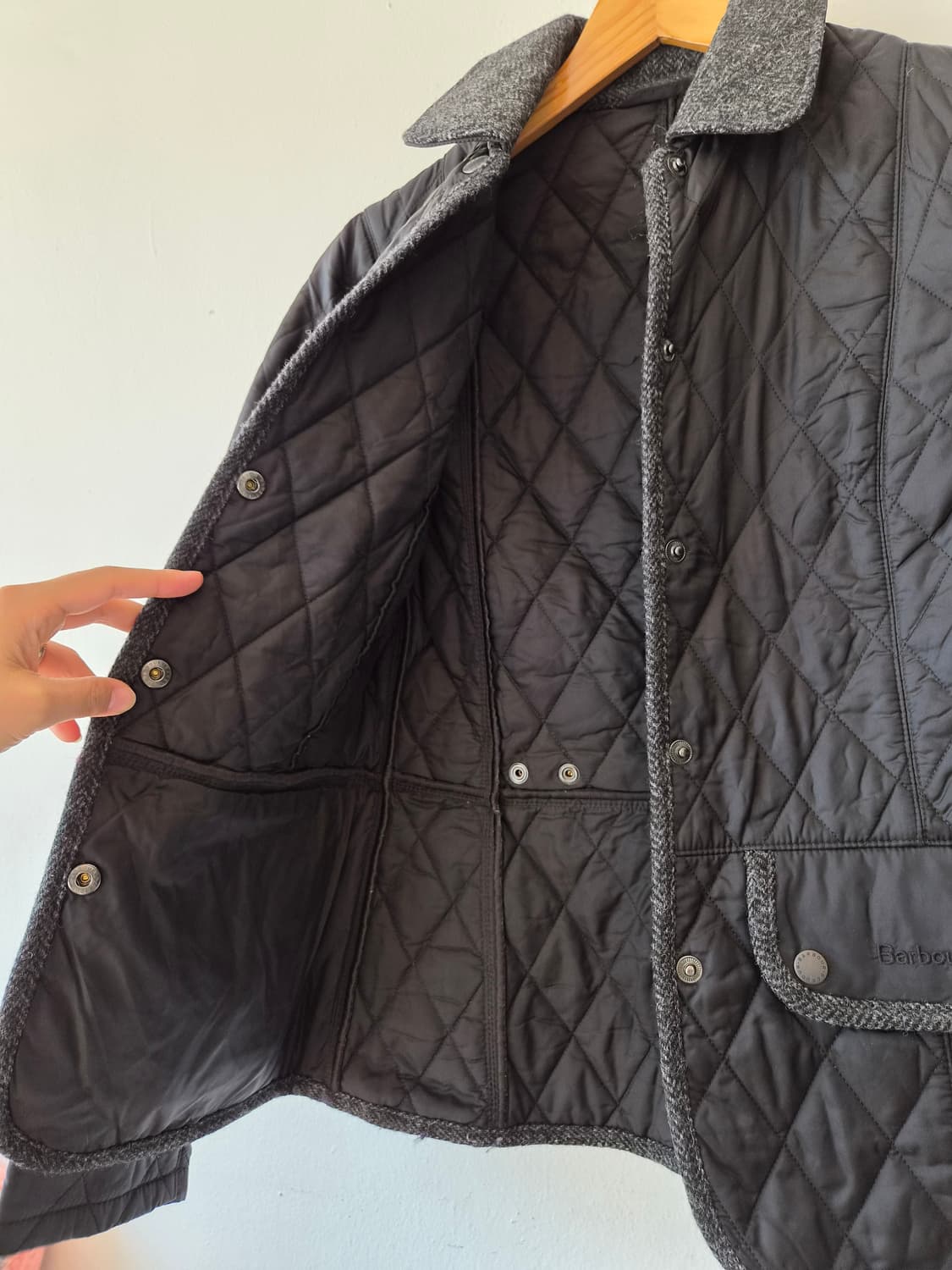 바버 Barbour 여성 울카라퀄팅자켓 32사이즈 상품이미지4