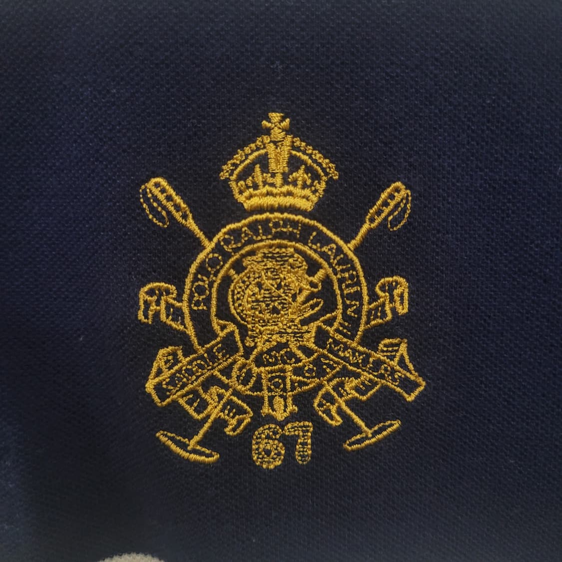 Ralph Lauren 랄프로렌 엠브로이드 자수로고 럭비 셔츠 상품이미지3