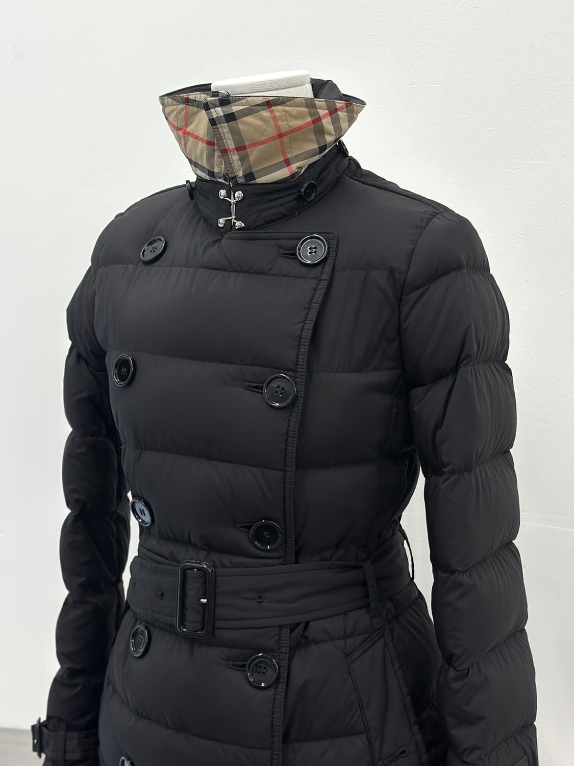 버버리 아니스톤 벨티드 롱 패딩  상품이미지3