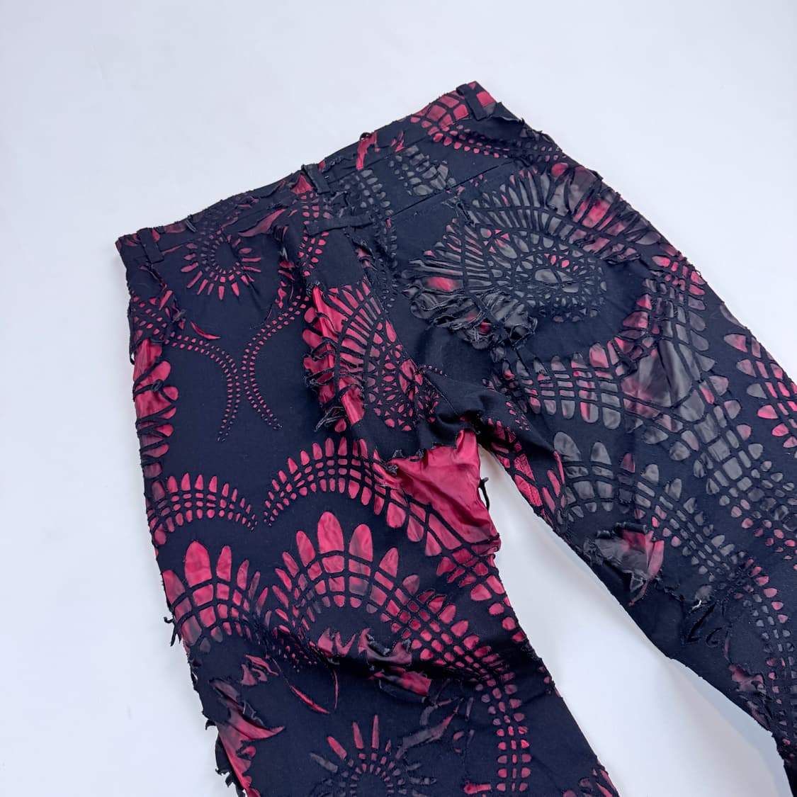 장폴고티에 femme 커팅 레이스 팬츠 상품이미지5