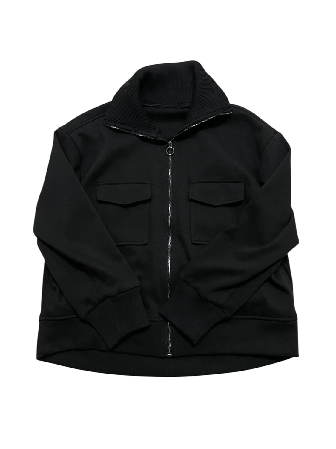 00s 2010 빈티지 블랙 포켓 져지 집업 미세키서울코이세이오펑크히피 상품이미지6