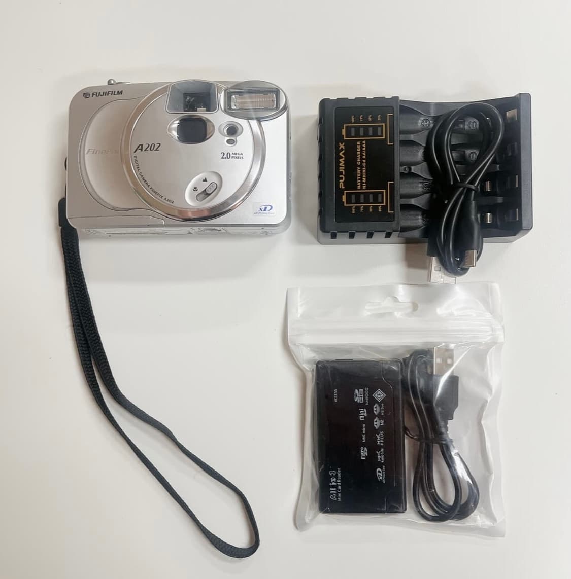 초보디카 🐥 후지 파인픽스 A202 상품이미지9