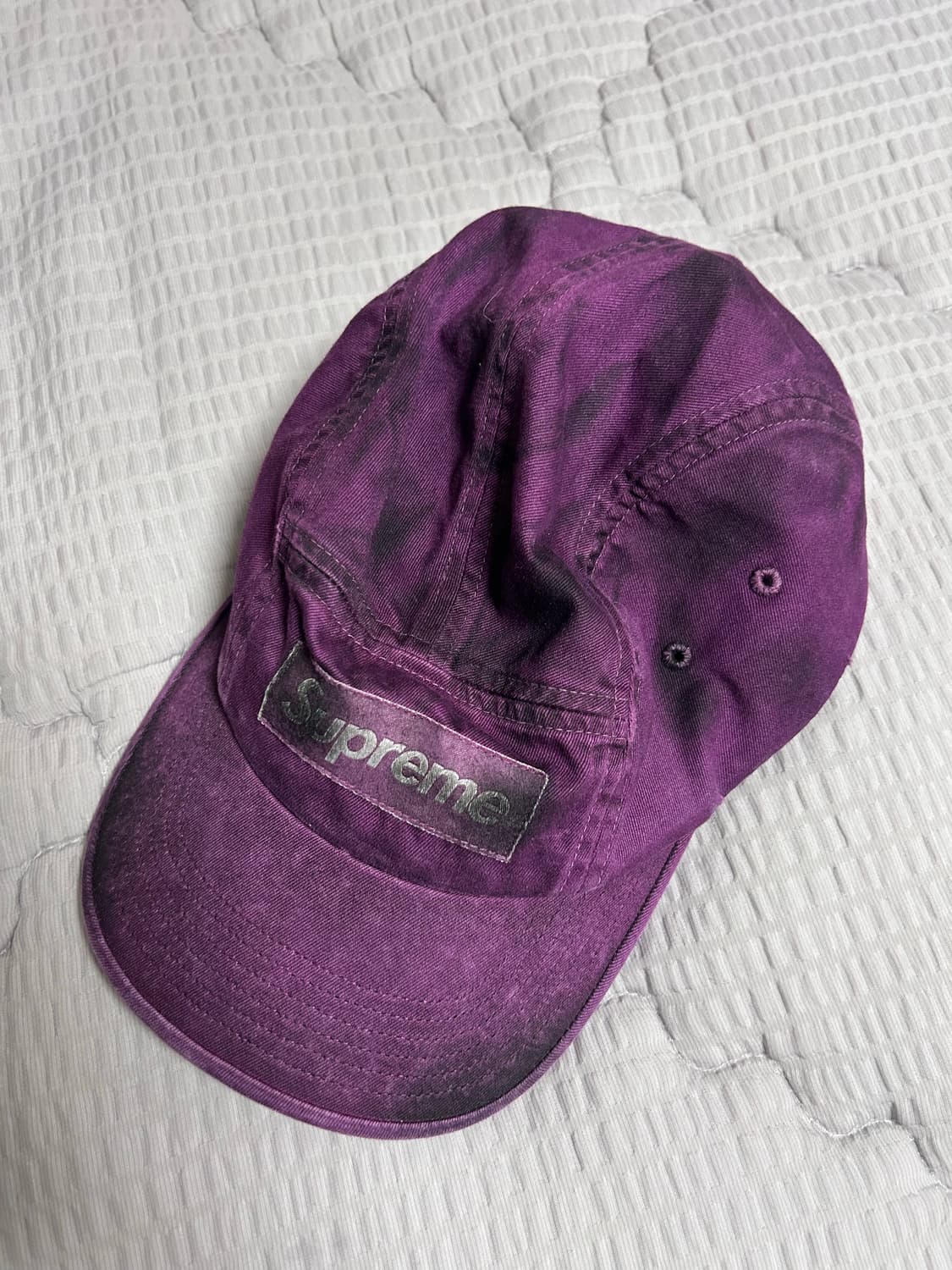 슈프림 오버다이드 캠프캡 플럼 - 25FW 스투시 베이프 상품이미지2