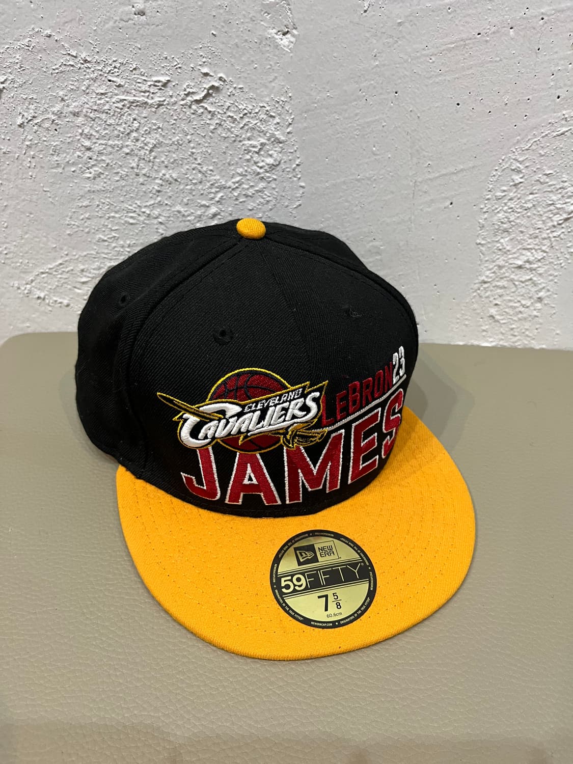 뉴에라 NBA 59fifty 클리브랜드 르브론 제임스 스냅백 모자  상품이미지1