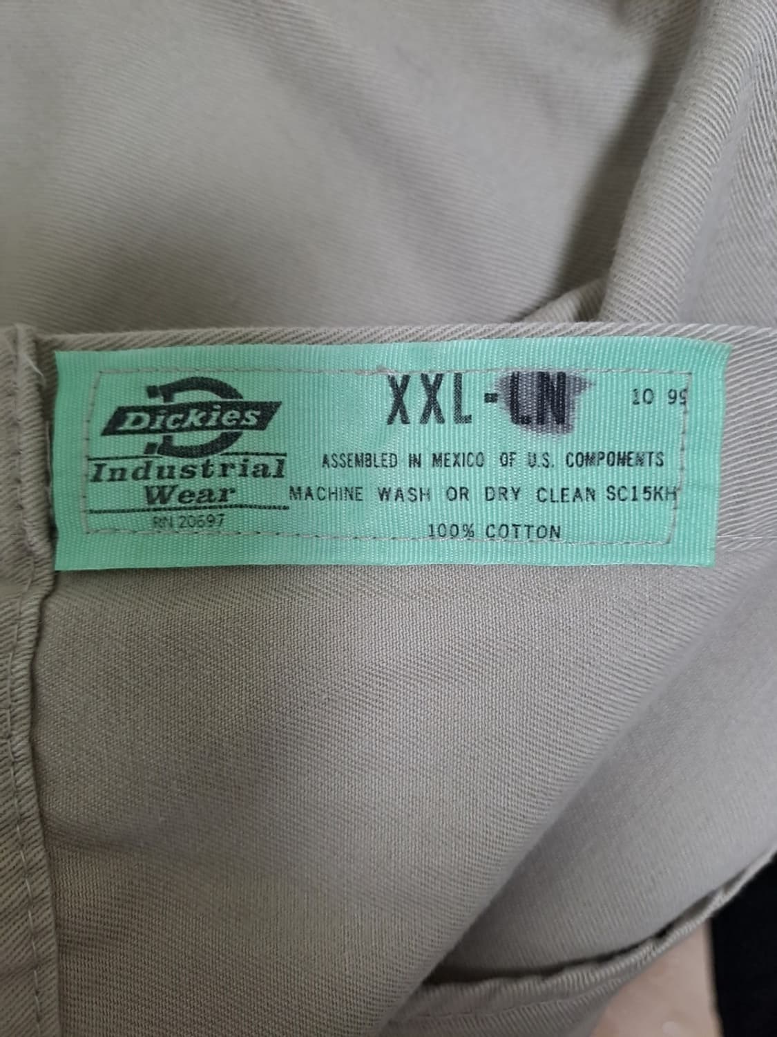 디키즈 워크 반팔셔츠 XXL 상품이미지5