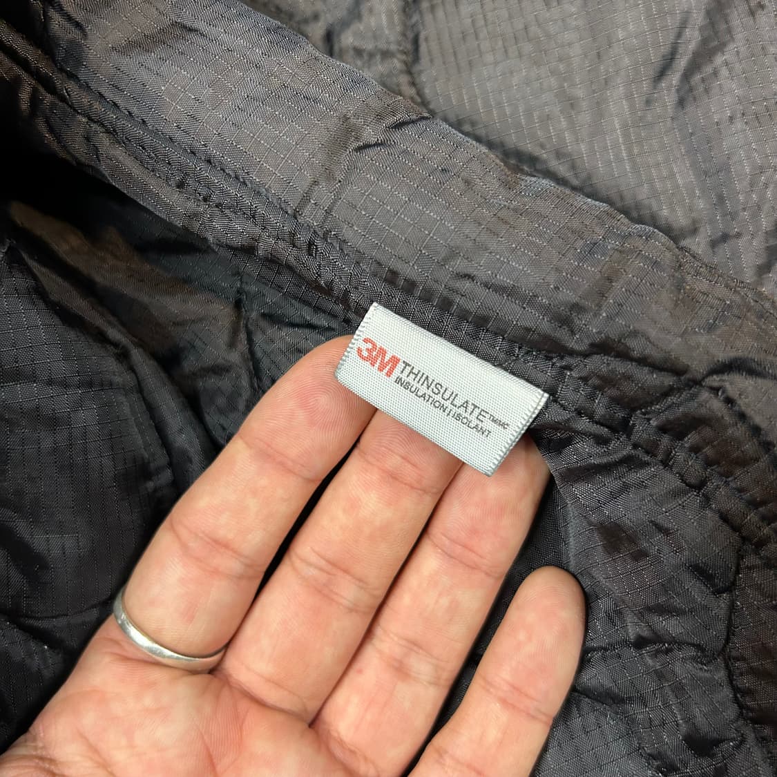 L) 라퍼지스토어 블랙 M65 피쉬테일 파카 내피포함 상품이미지5