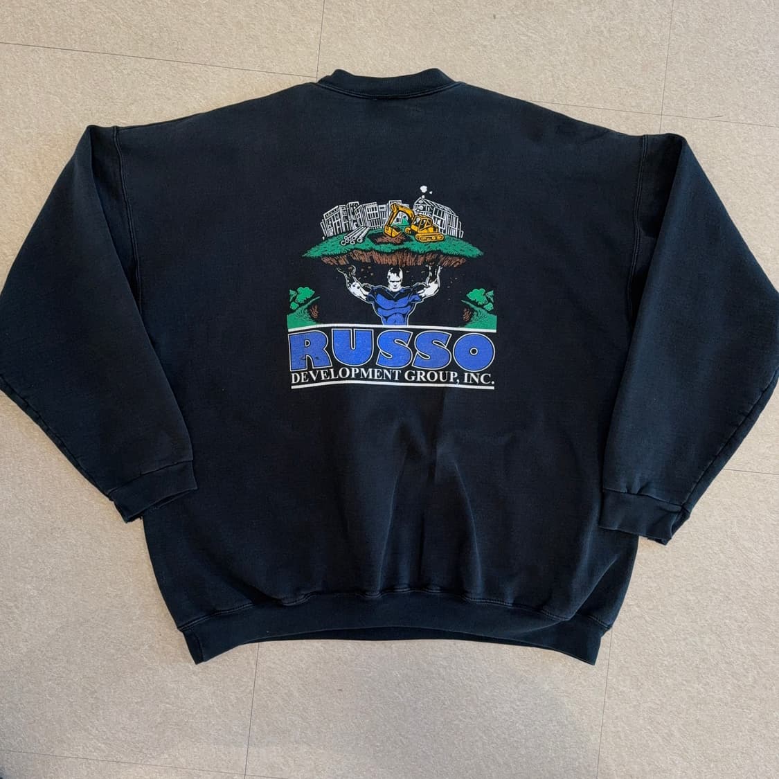 90s hanes 스웻셔츠 상품이미지1