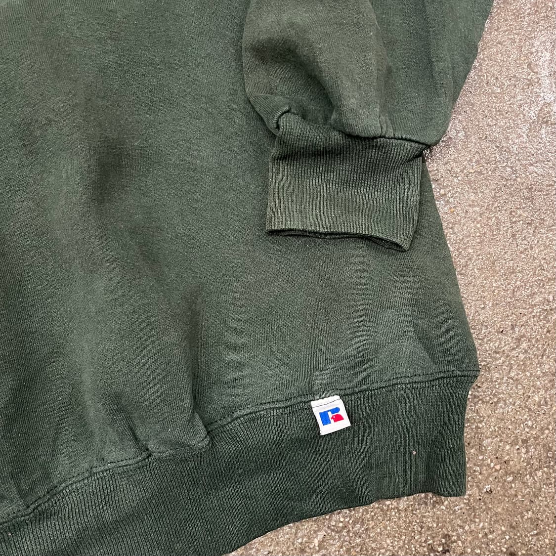 90-00s  러셀 블랭크 스웻셔츠 (110) 상품이미지2