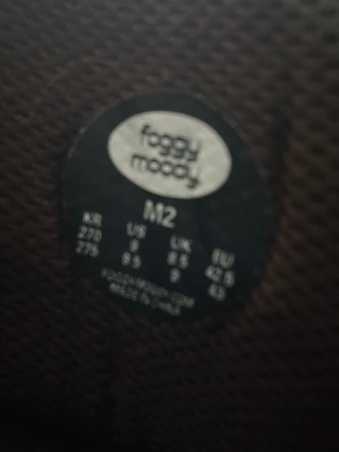 포기무디 브랜드 운동화 (브라운) M2(270~275size) 상품이미지4