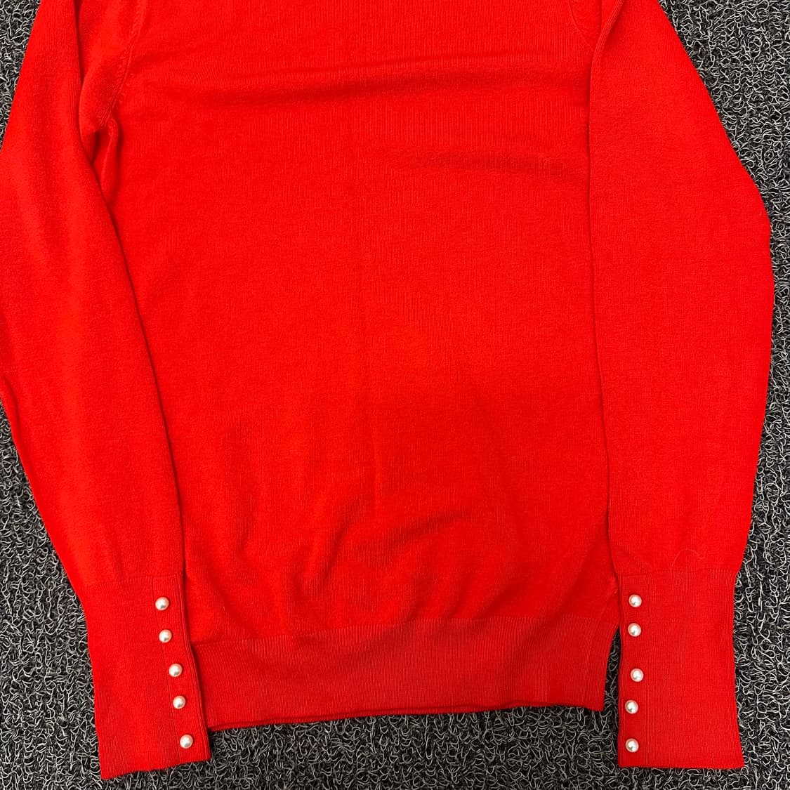 [새상품] ZARA 자라 여성 니트 레드 M 상품이미지8