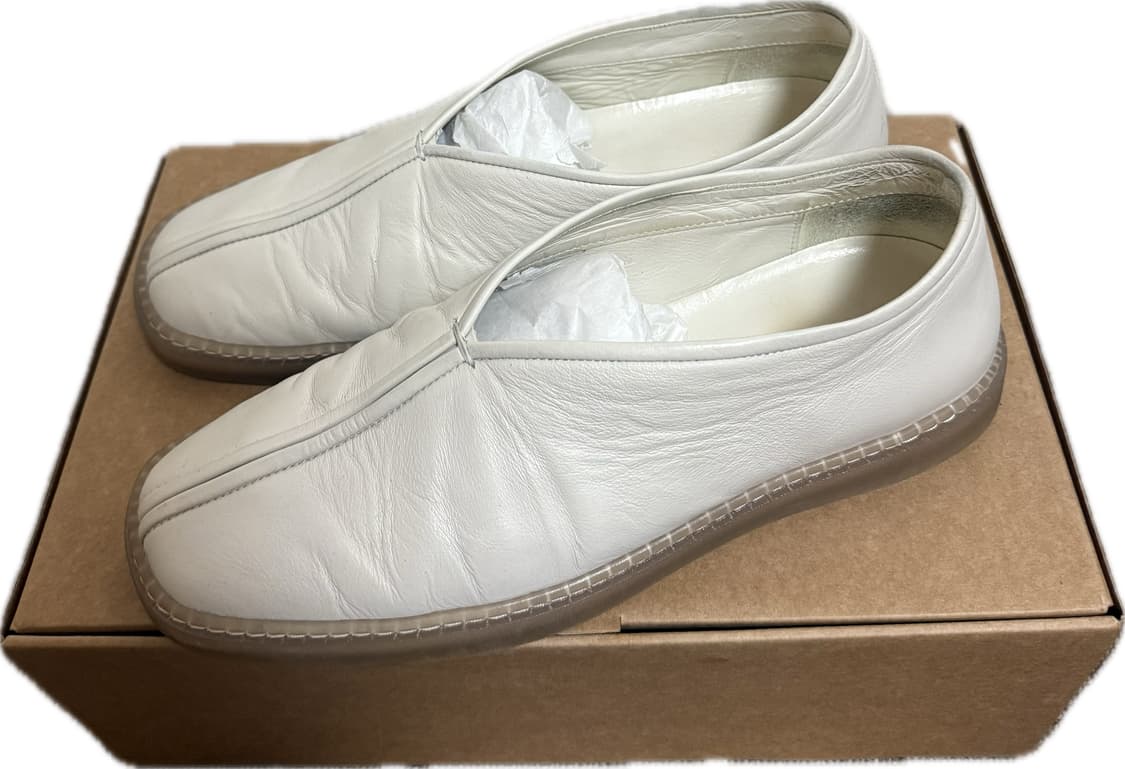 [42] 르메르 25ss 리놀륨 차이니즈 로퍼/화이트 상품이미지1