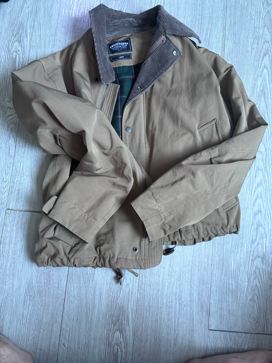 프리즘웍스 헌팅자켓 상품이미지1