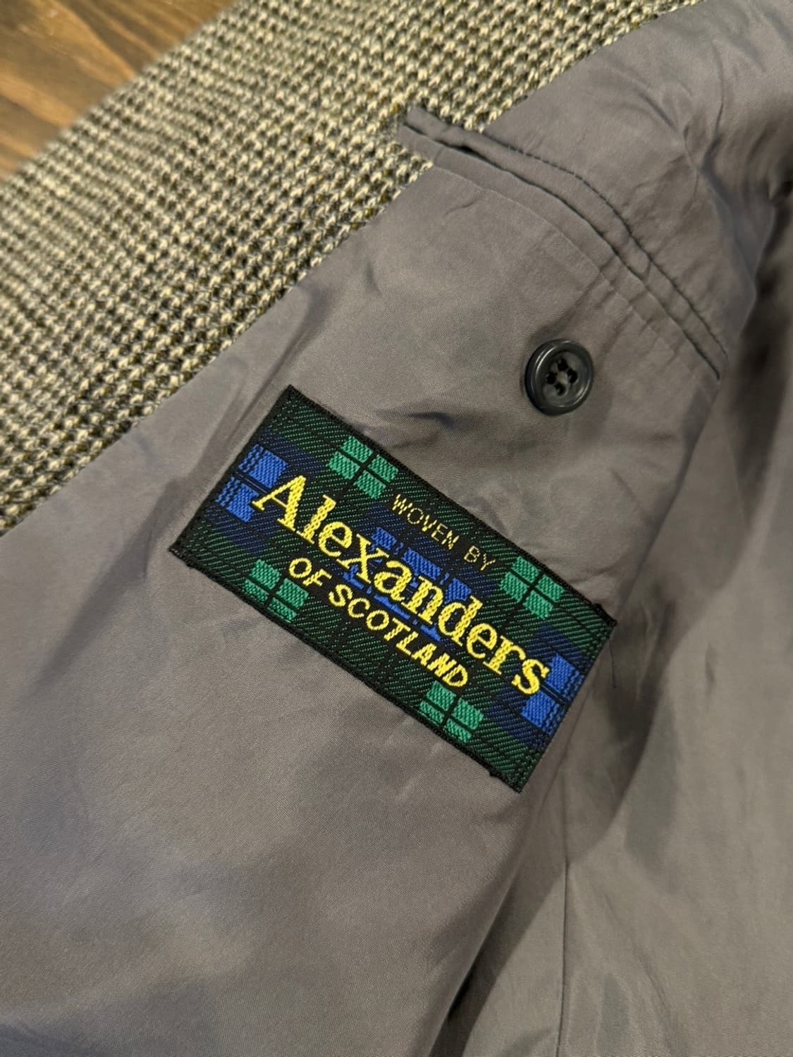 SHIPS 스코티쉬 트위즈 테일러드 자켓 100 상품이미지8