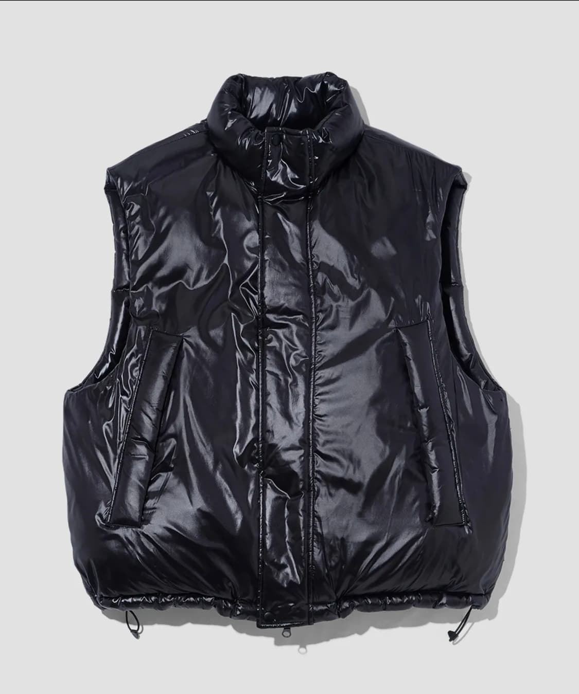 WMC 글로시 다운베스트 패딩조끼 무신사 상품이미지1