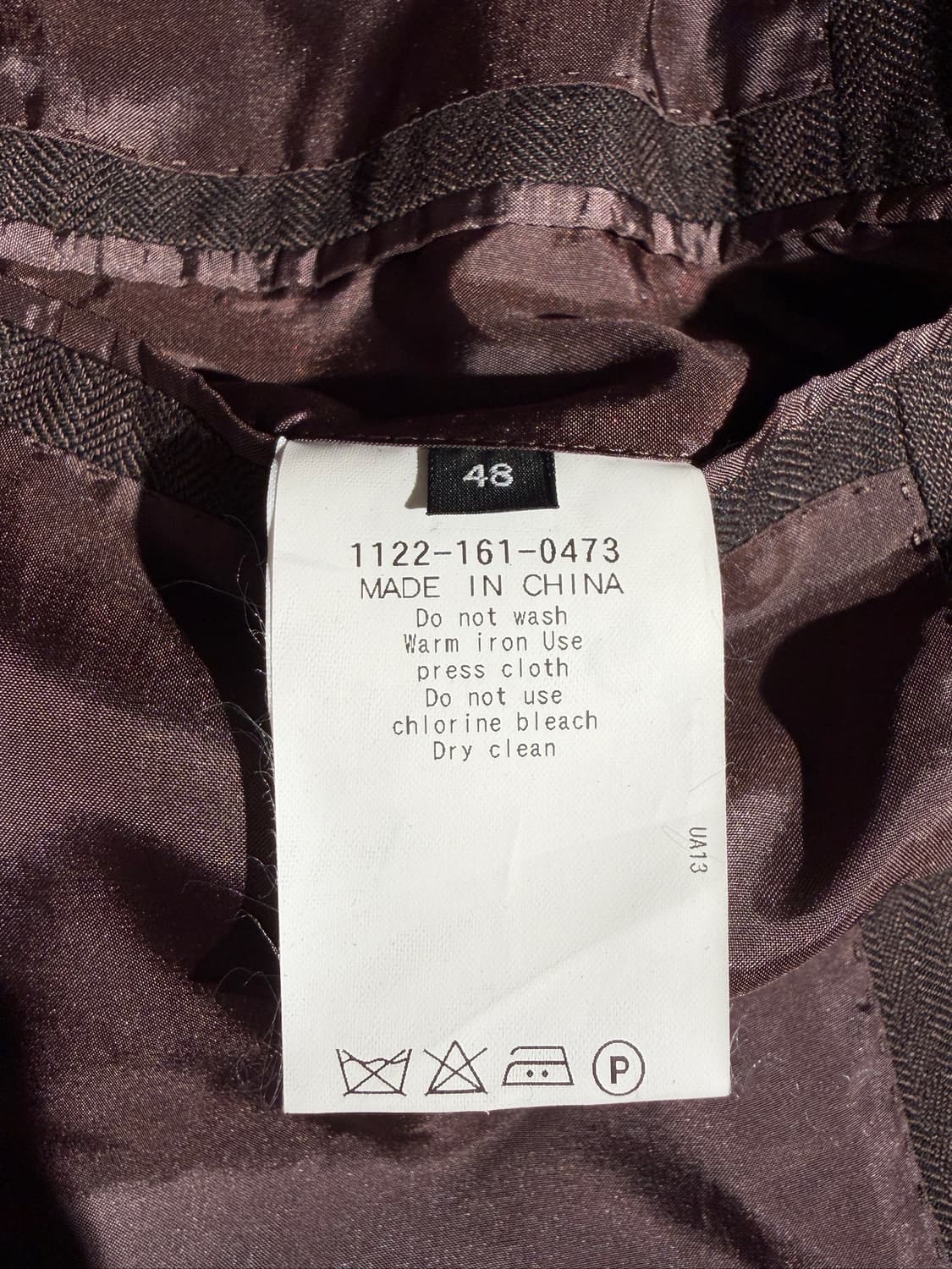 UNITED ARROWS Linen Brown Jacket 상품이미지6