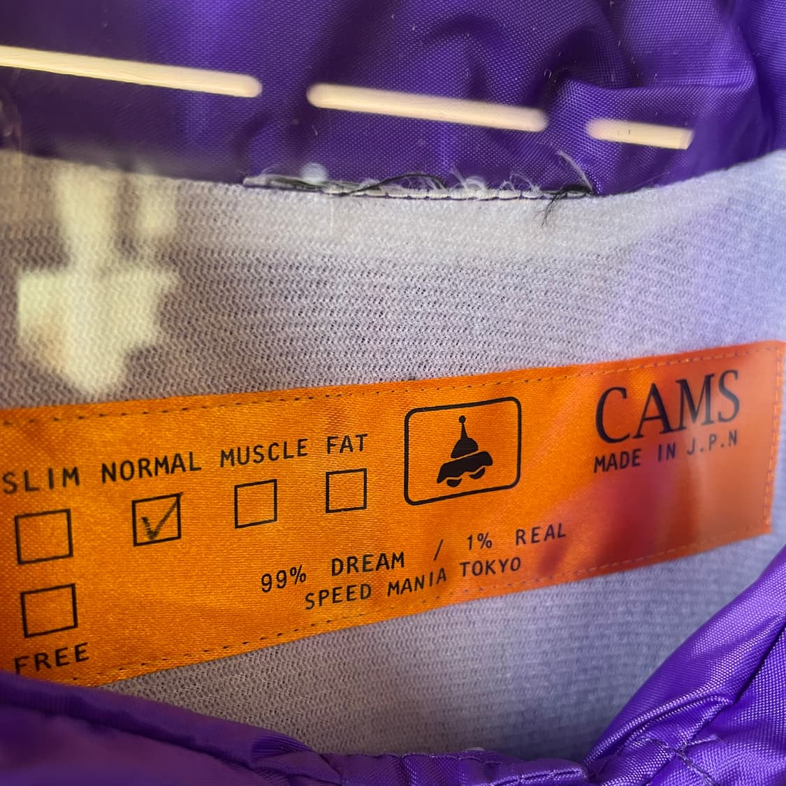 챌린저 혼다 코치자켓 상품이미지8