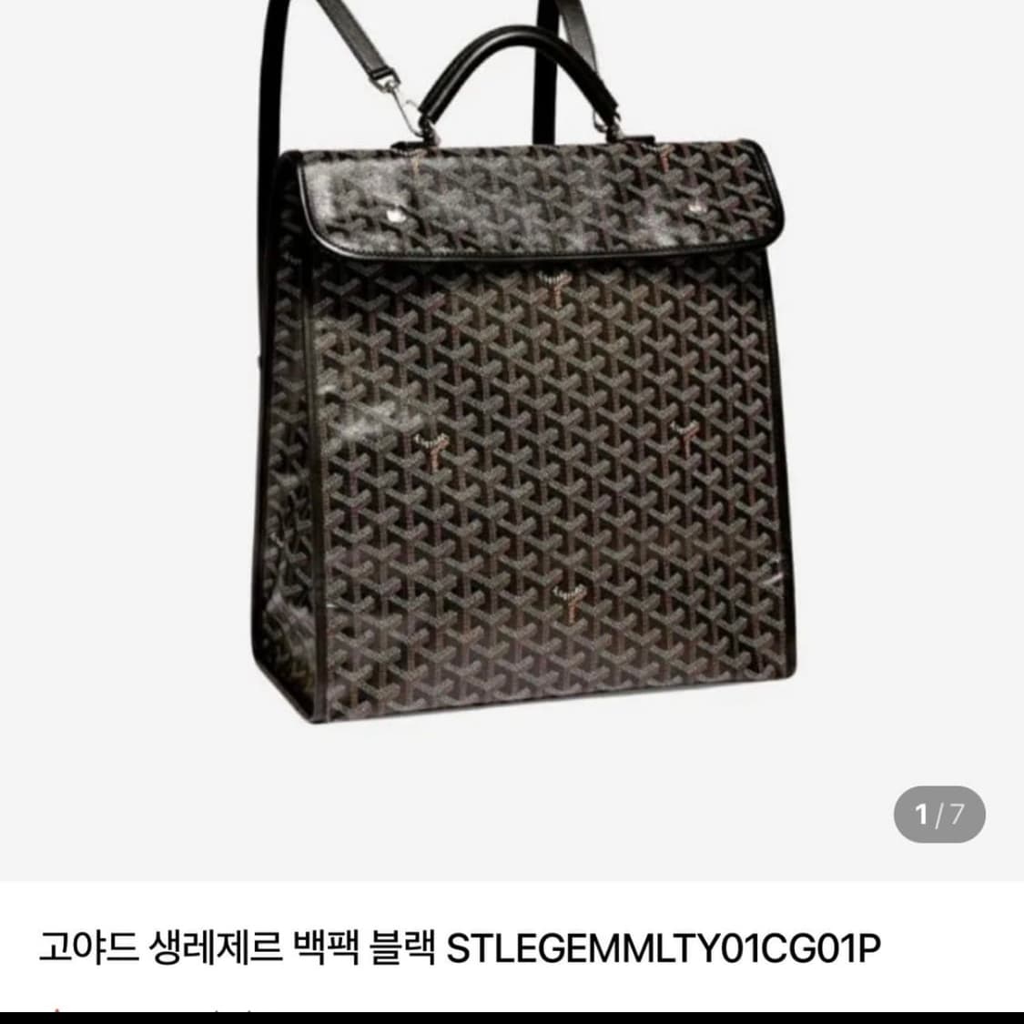 고야드 백팩 상품이미지1