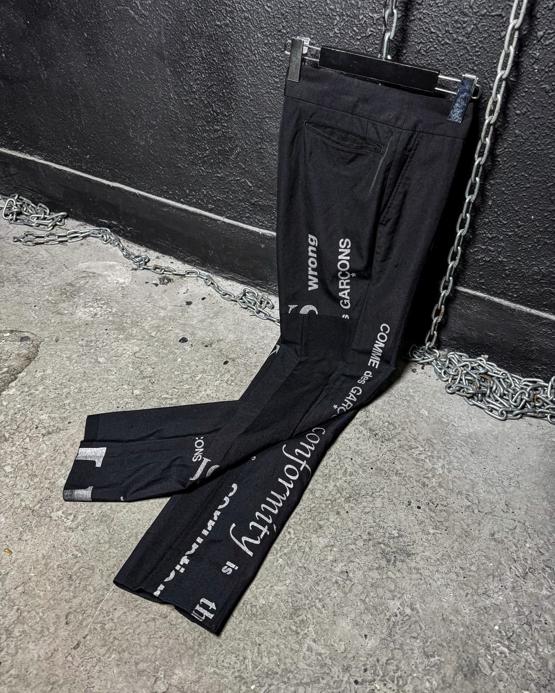 COMME des GARÇONS AD2003 – Typography Pr 상품이미지2