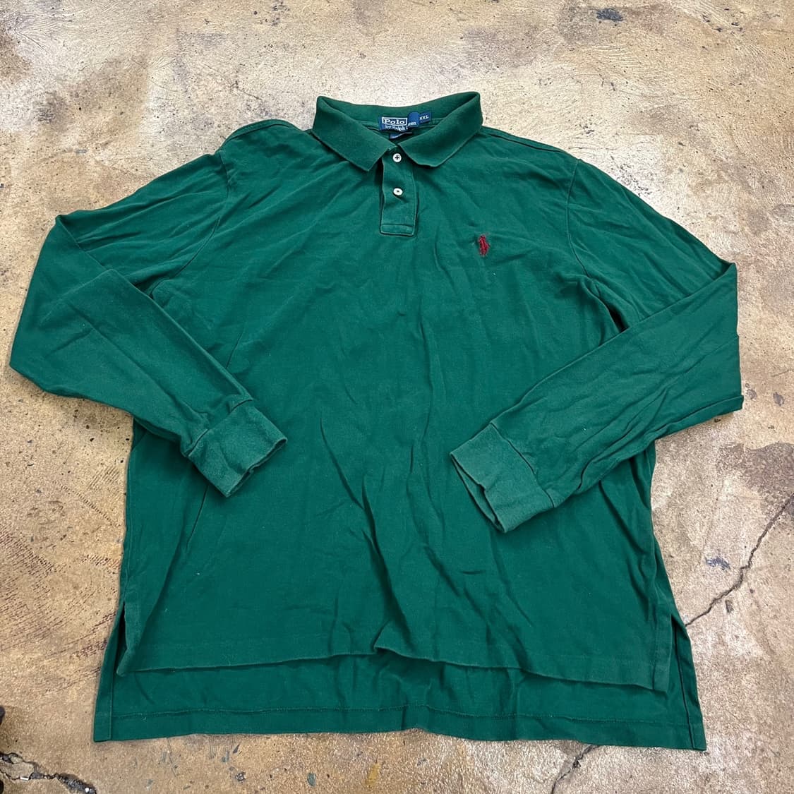 [정품/XXL] 폴로랄프로렌 카라 셔츠 긴팔티 b19 상품이미지2