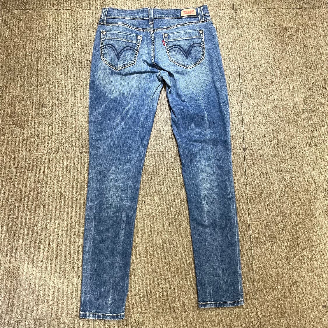 (31) Levi's (리바이스 Too Superlow jeans) 상품이미지6