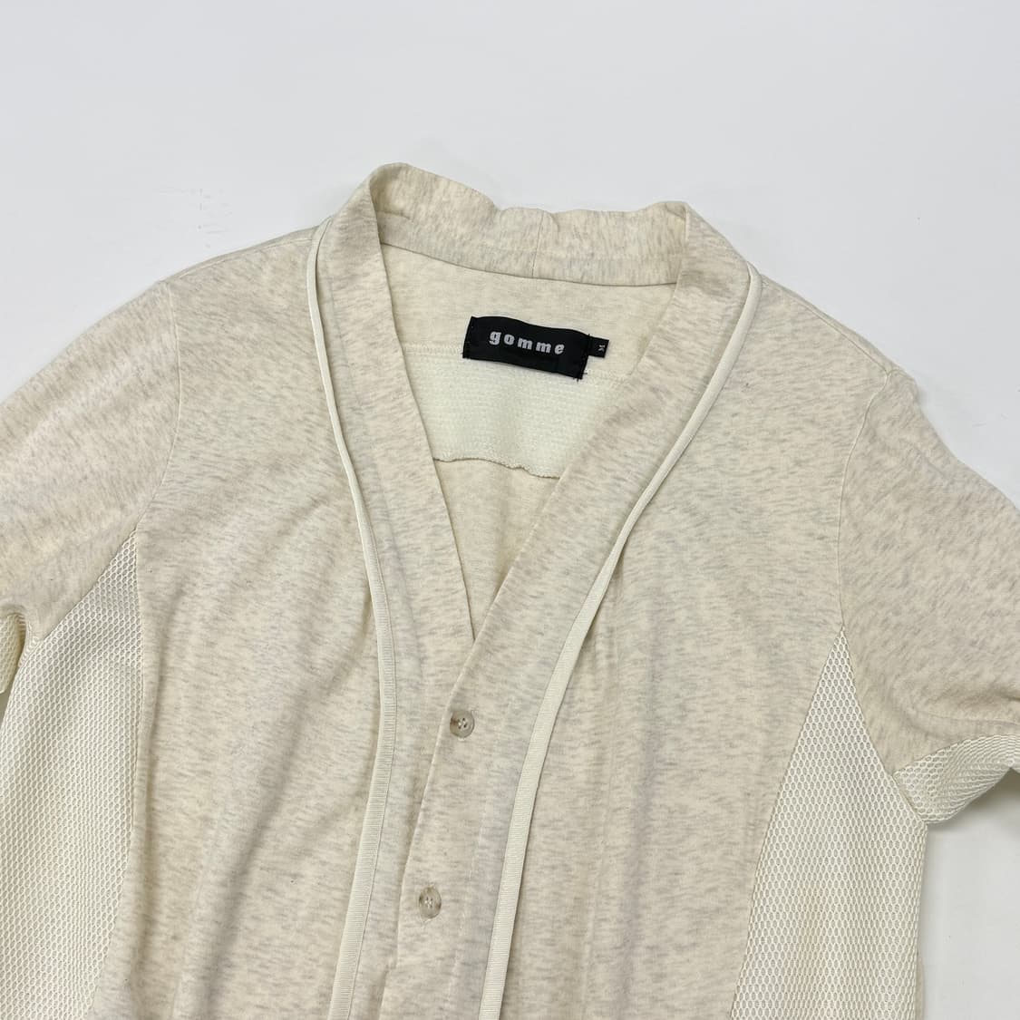 Gomme shirring cardigan 상품이미지5