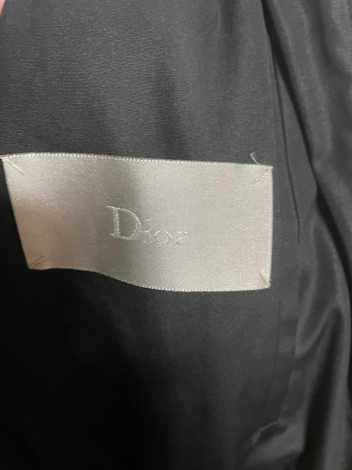 07ss 디올옴므 지퍼 봄버 자켓 44 상품이미지3