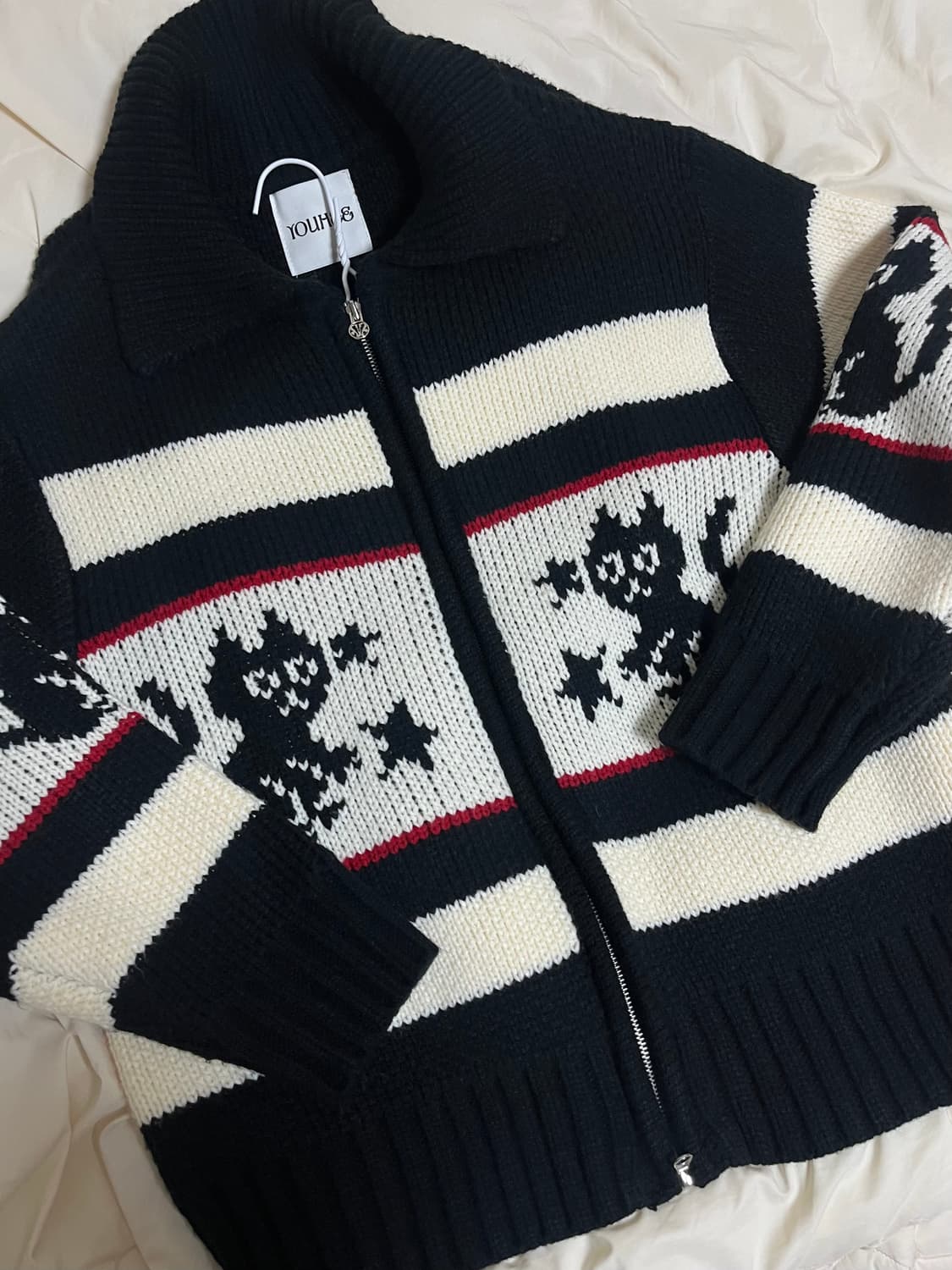 Youhee cowichan cardigan 유희 코위찬 가디건 상품이미지4