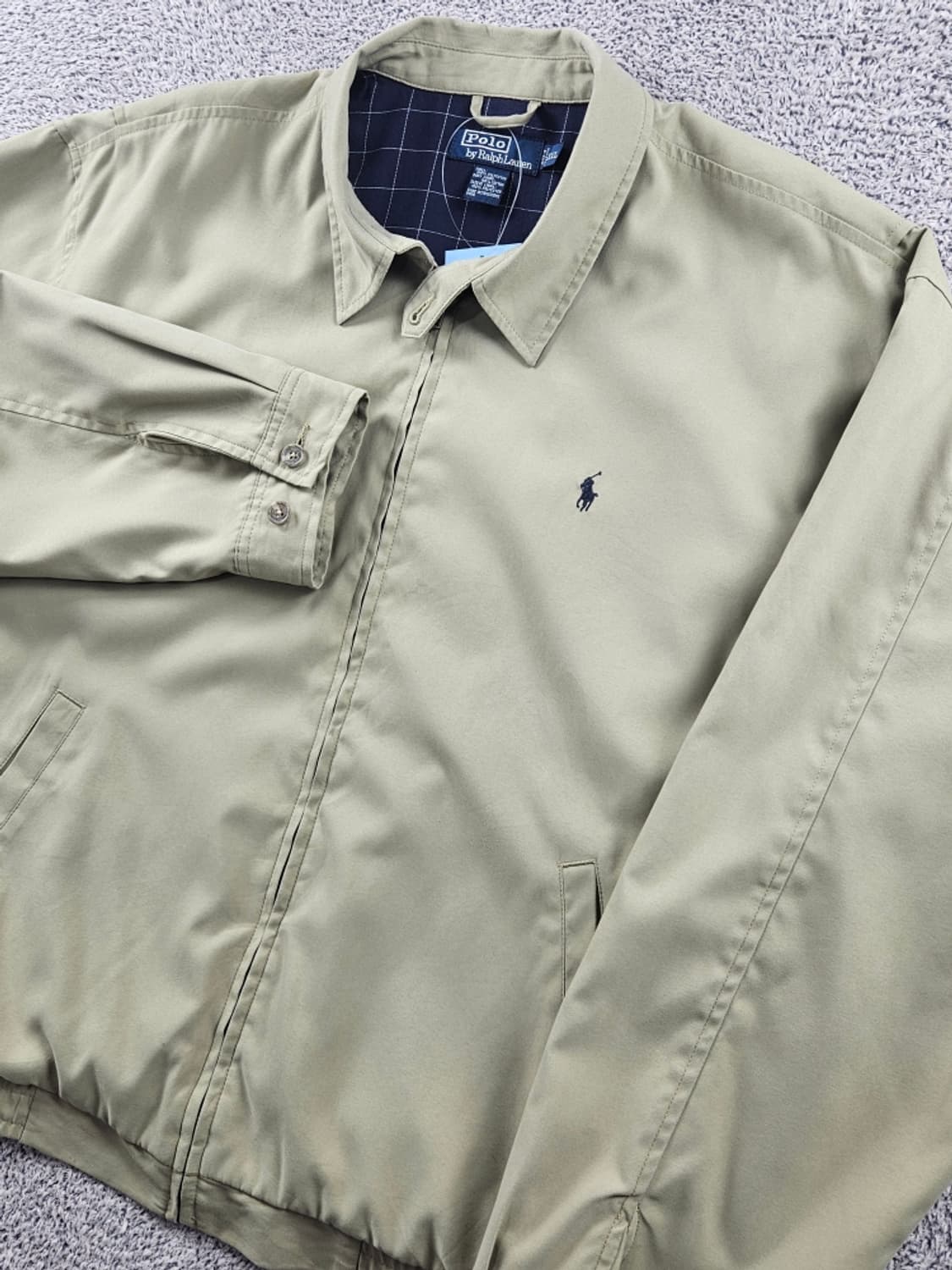 폴로랄프로렌 스윙탑 폴리쉘 블루종 자켓 ( 2XL ) / 11016 상품이미지6