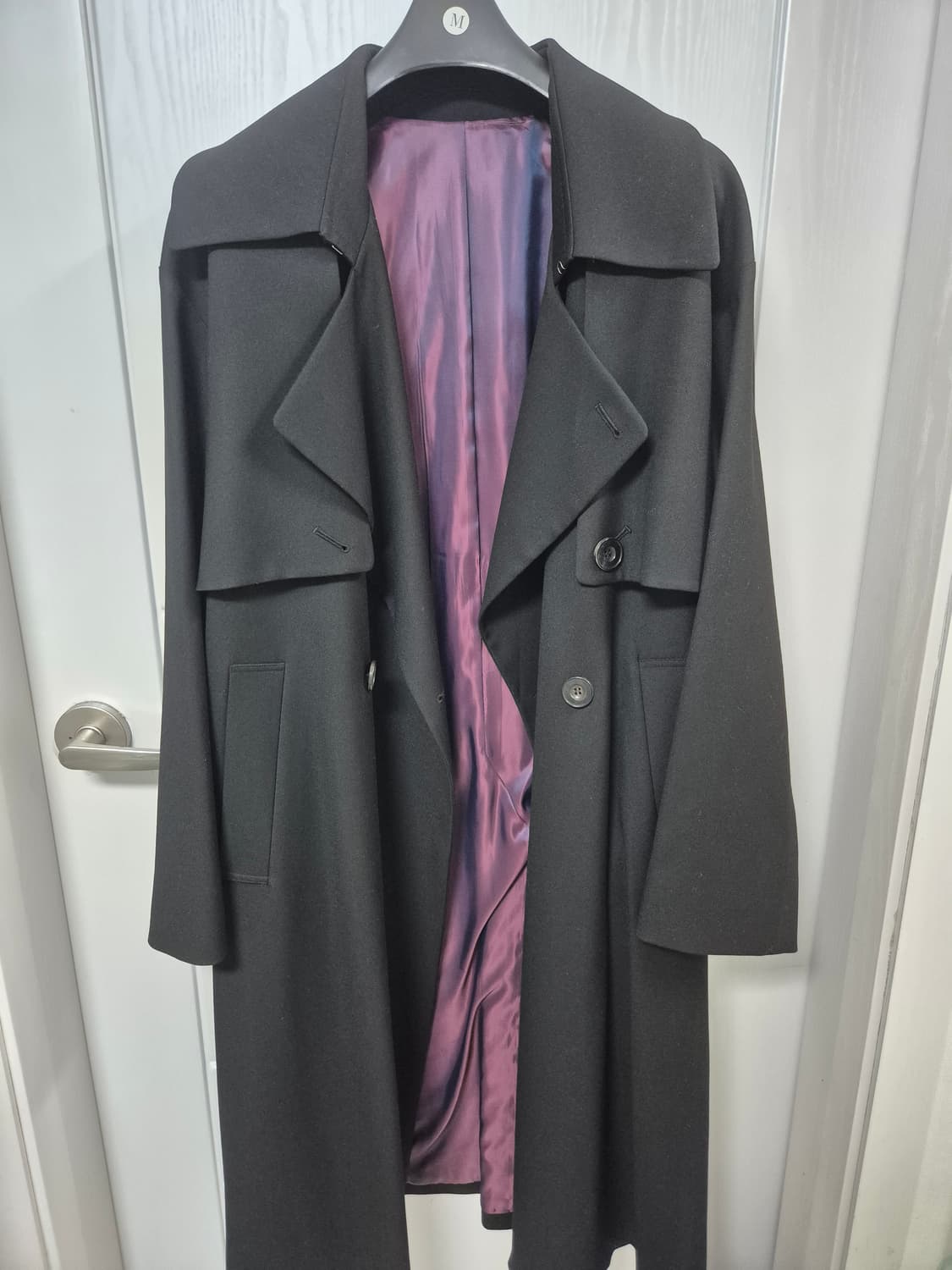 주앙 트렌치 m사이즈 블랙 상품이미지3