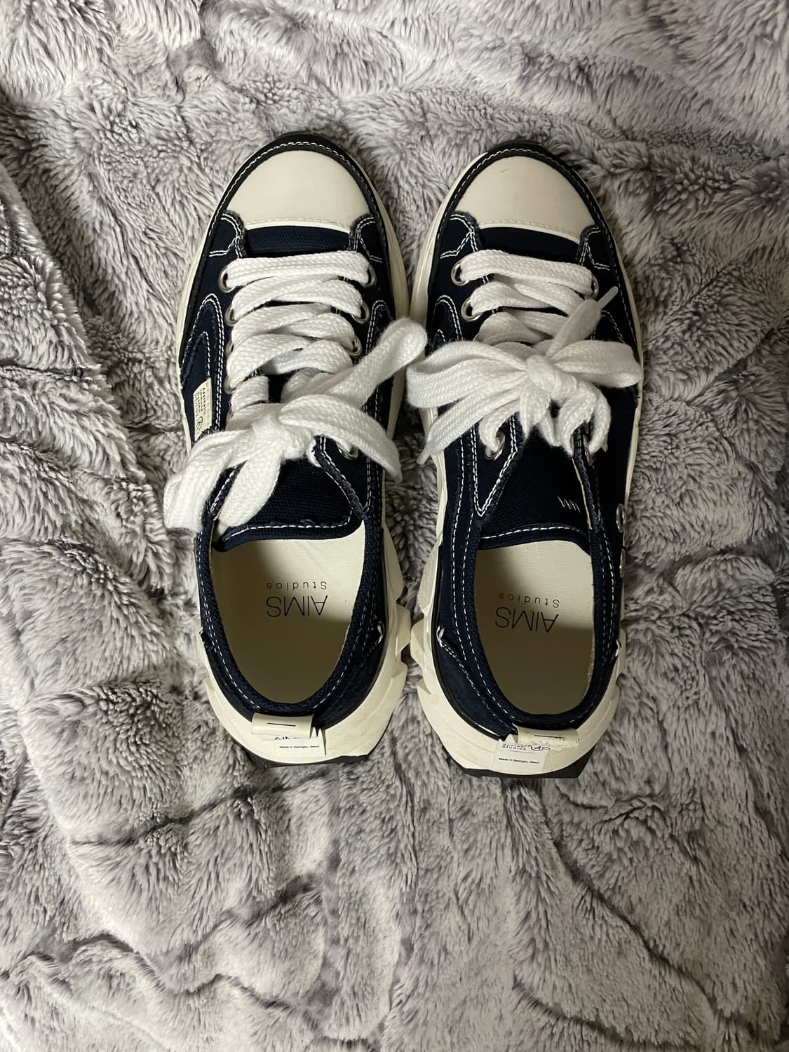 에임스스튜디오 SL170NV 스니커즈 운동화 상품이미지3