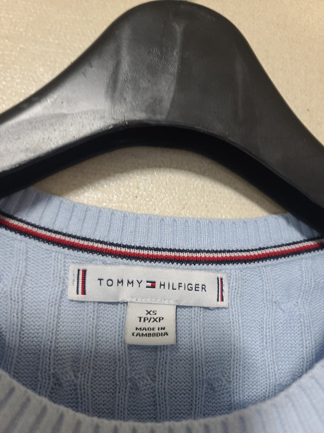 한섬 타미힐피거 케이블 코튼니트 상품이미지6