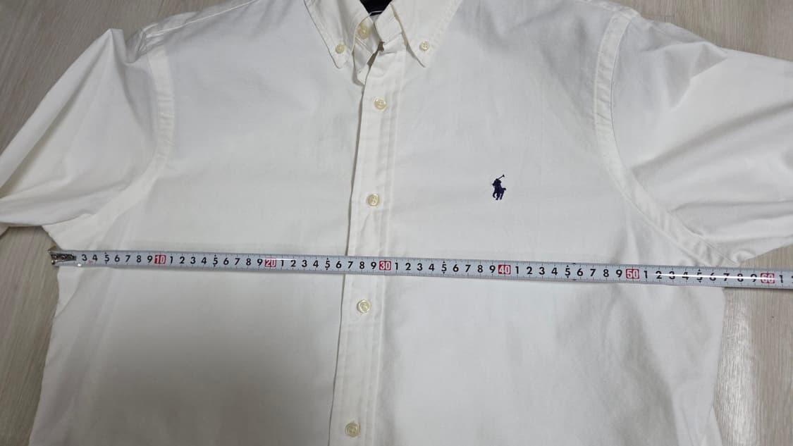 폴로 랄프로렌 가먼트 다이 옥스포드 셔츠 상품이미지7