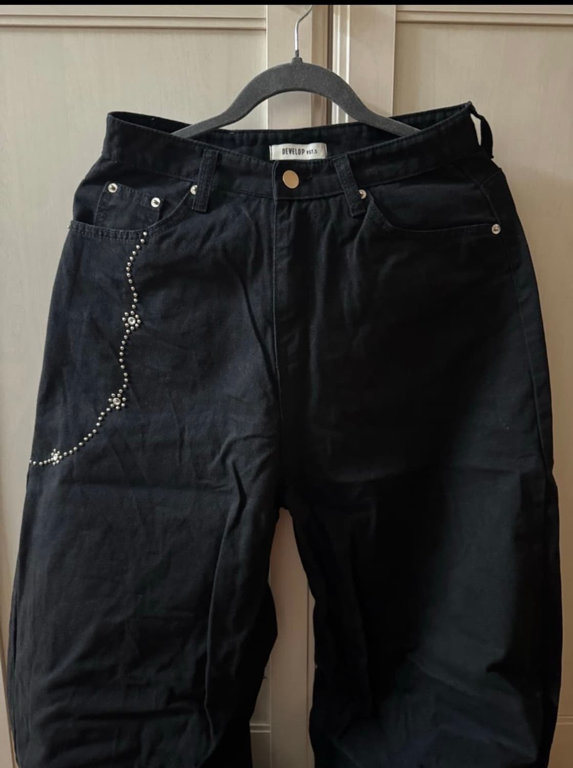 런츠 큐빅 팬츠 상품이미지2