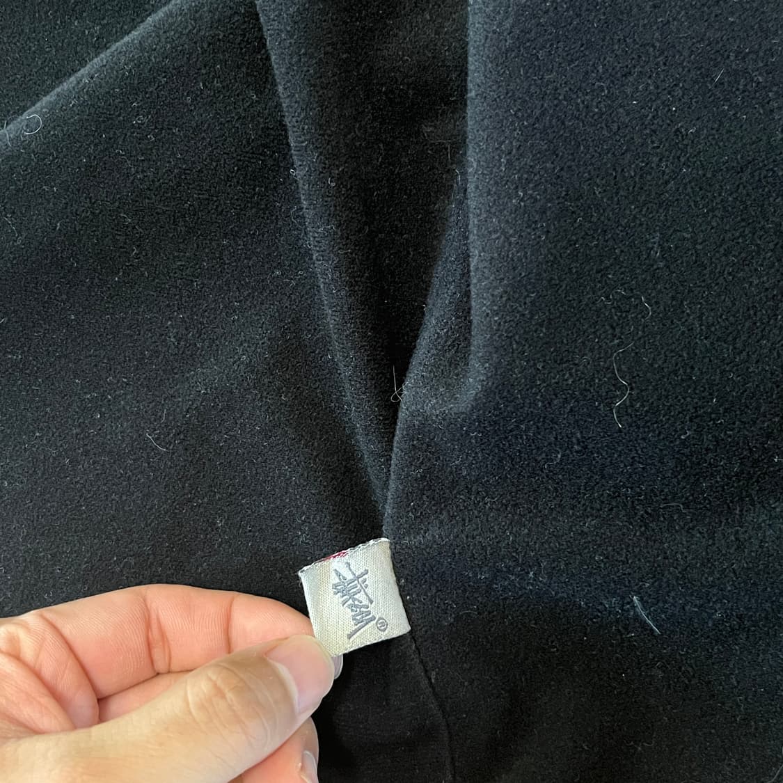 90s 스투시 절개 디테일 자켓 상품이미지8