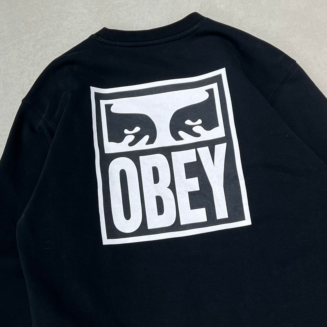 오베이 백로고 스웻셔츠 s09573 상품이미지4