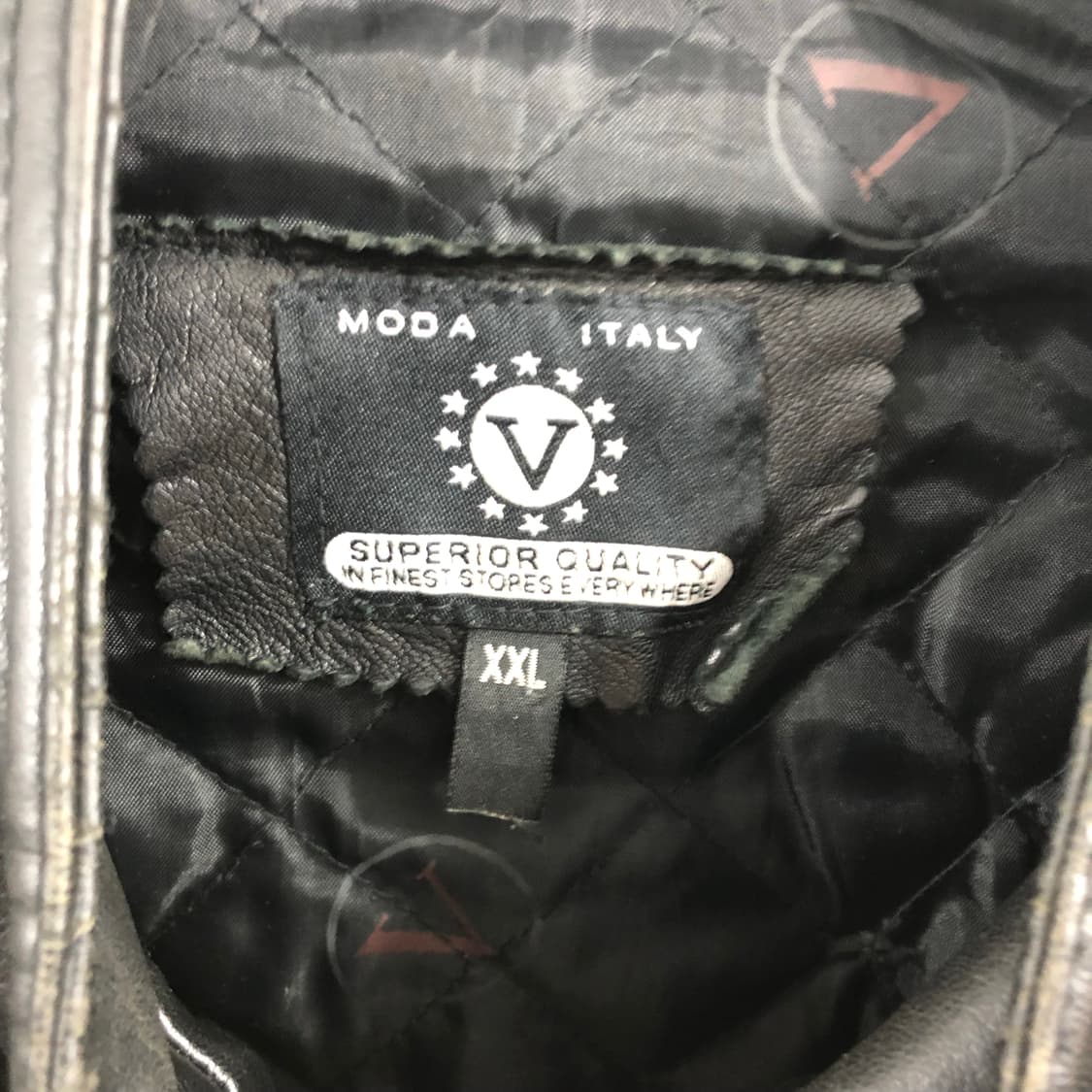 2XL 이태리제 양가죽 블루종 자켓 상품이미지5