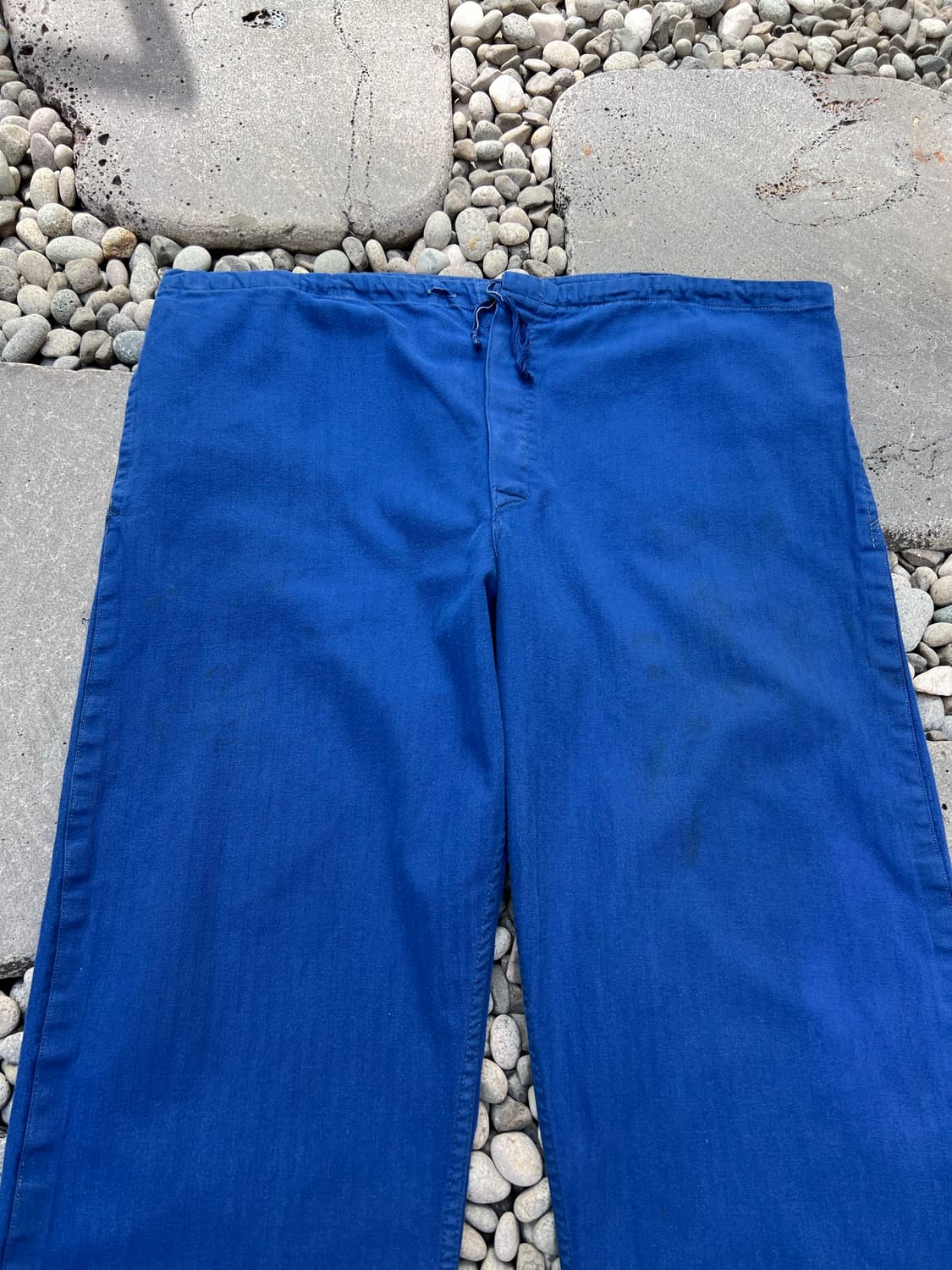 OLD VINTAGE HBT COVER PANTS 헤링본프렌치워크팬츠 상품이미지3